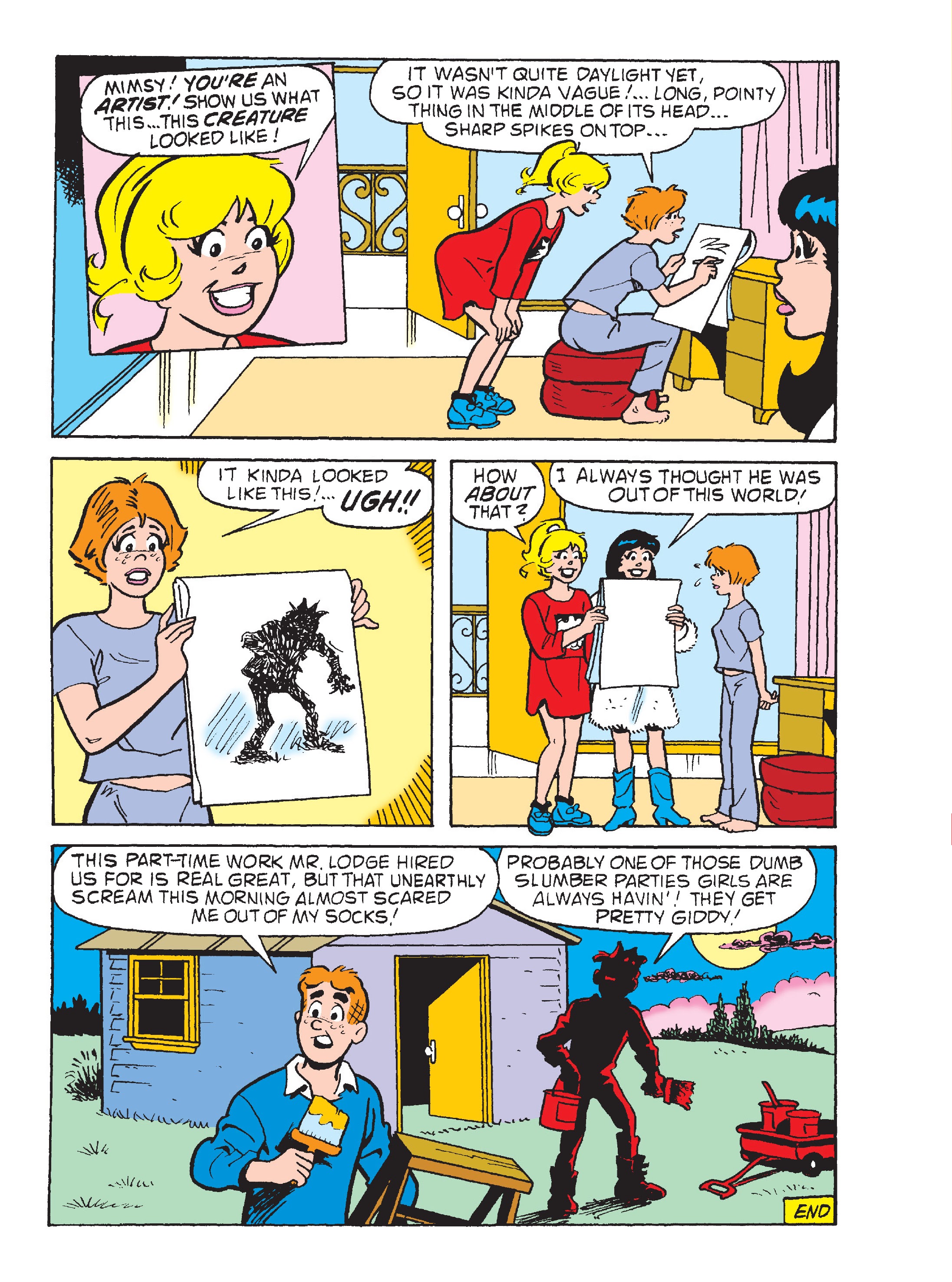 Read online Archie Milestones Jumbo Comics Digest comic -  Issue # TPB 5 (Part 2) - 71
