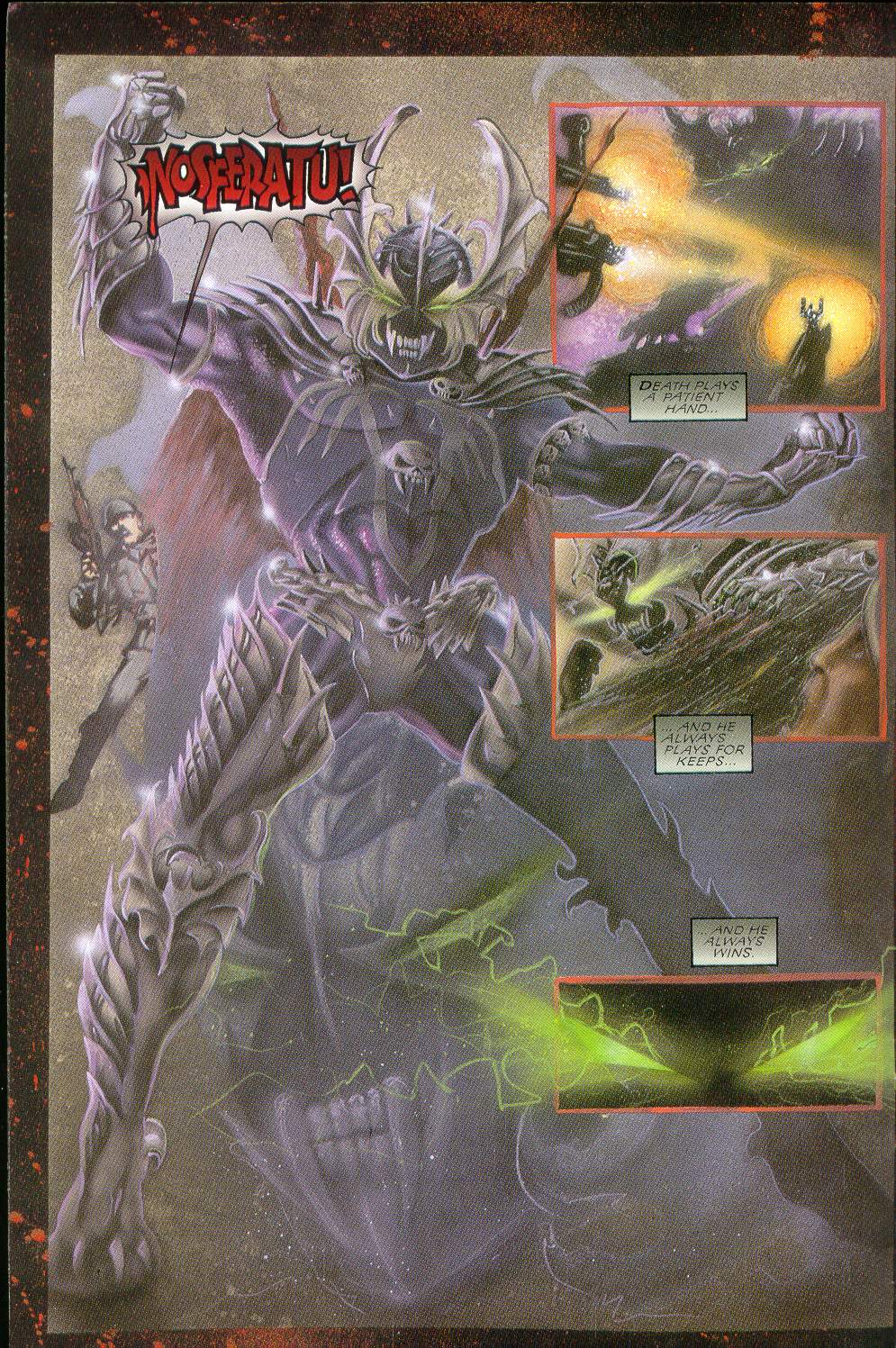 Read online Spawn the Impaler comic -  Issue #1 - 8