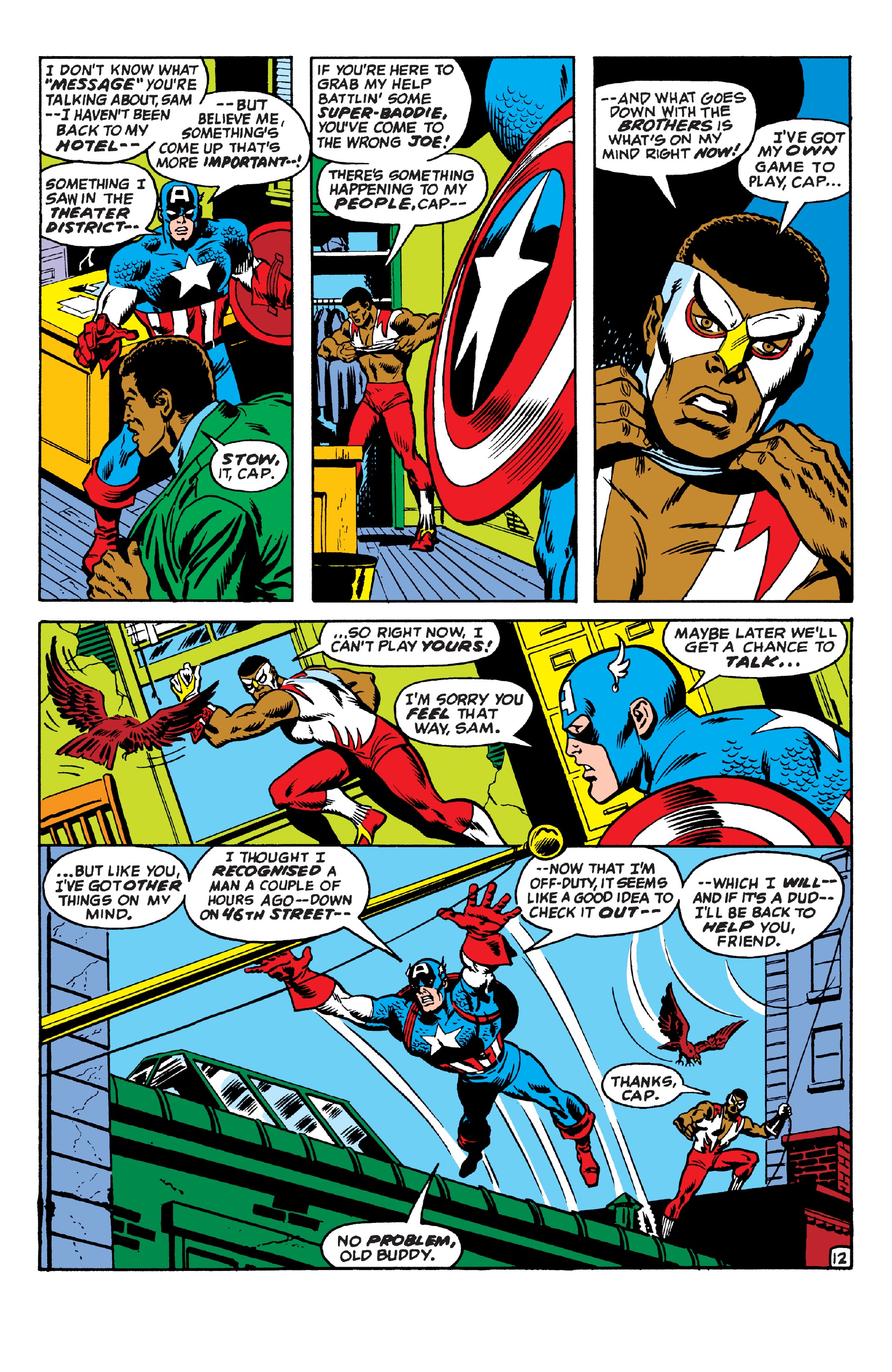 Read online Captain America Epic Collection comic -  Issue # TPB Hero or Hoax (Part 3) - 41