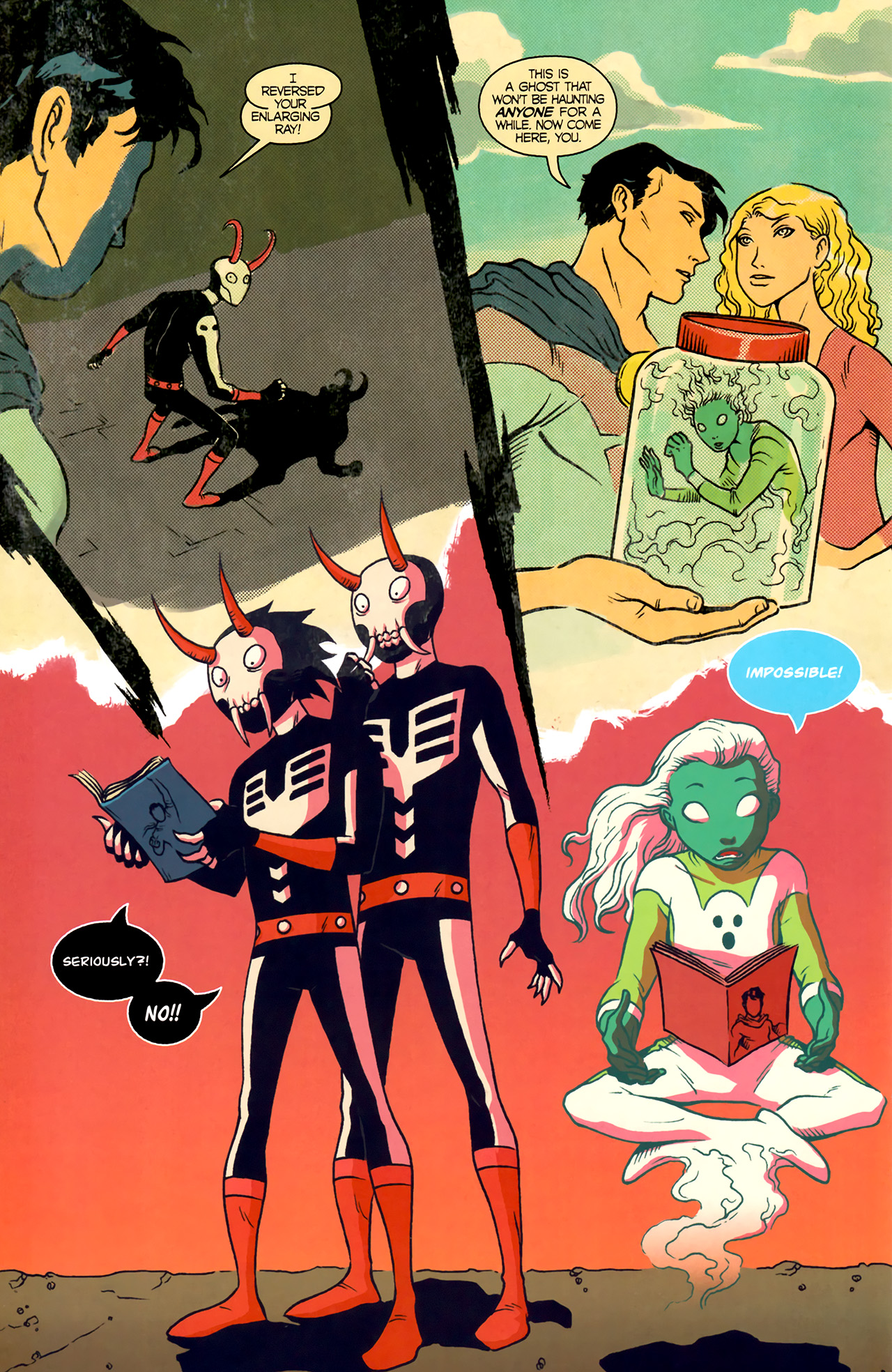 Read online Gladstone's School for World Conquerors (2011) comic -  Issue #5 - 10