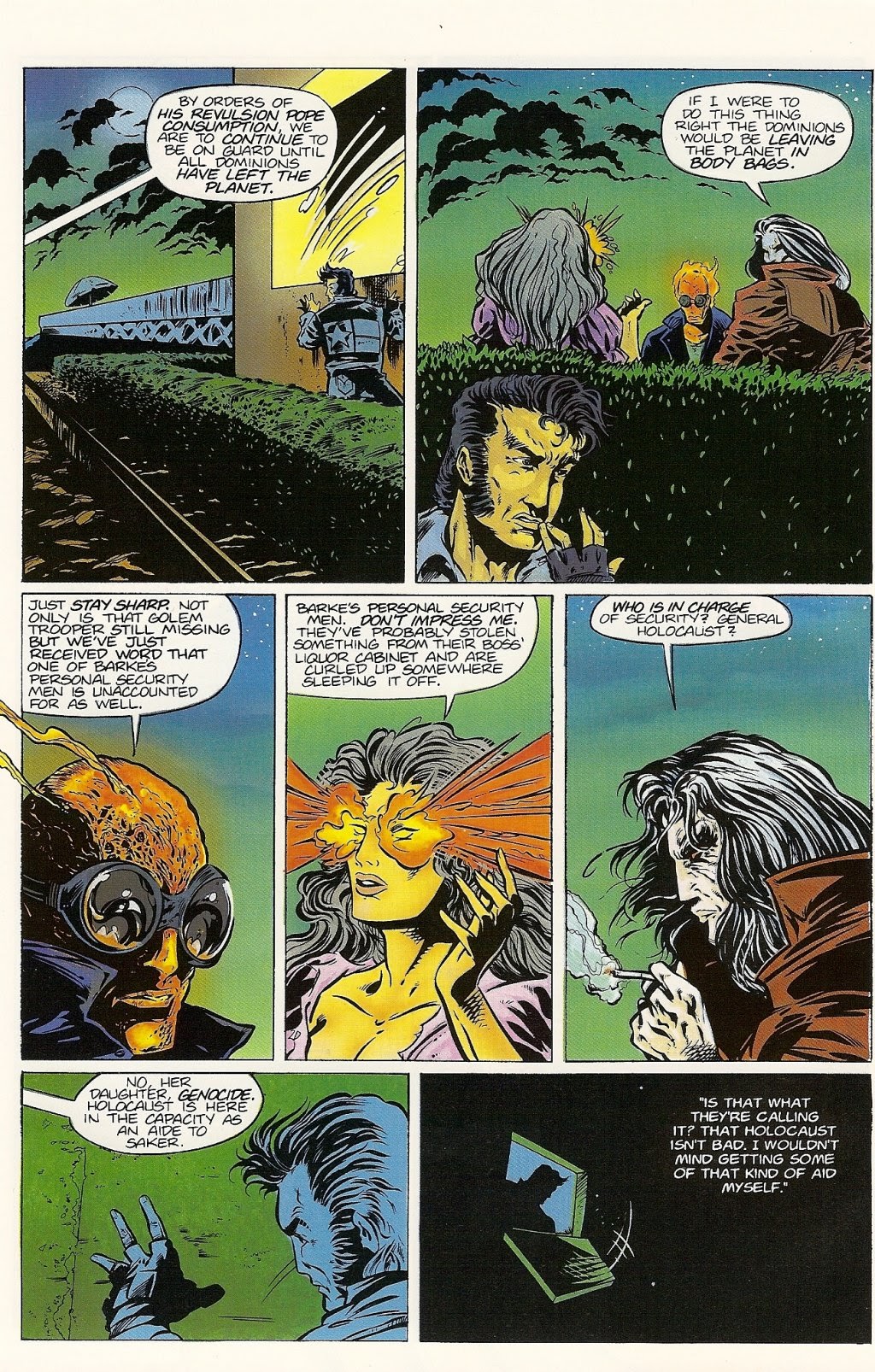 Read online Oblivion (1995) comic -  Issue #2 - 28