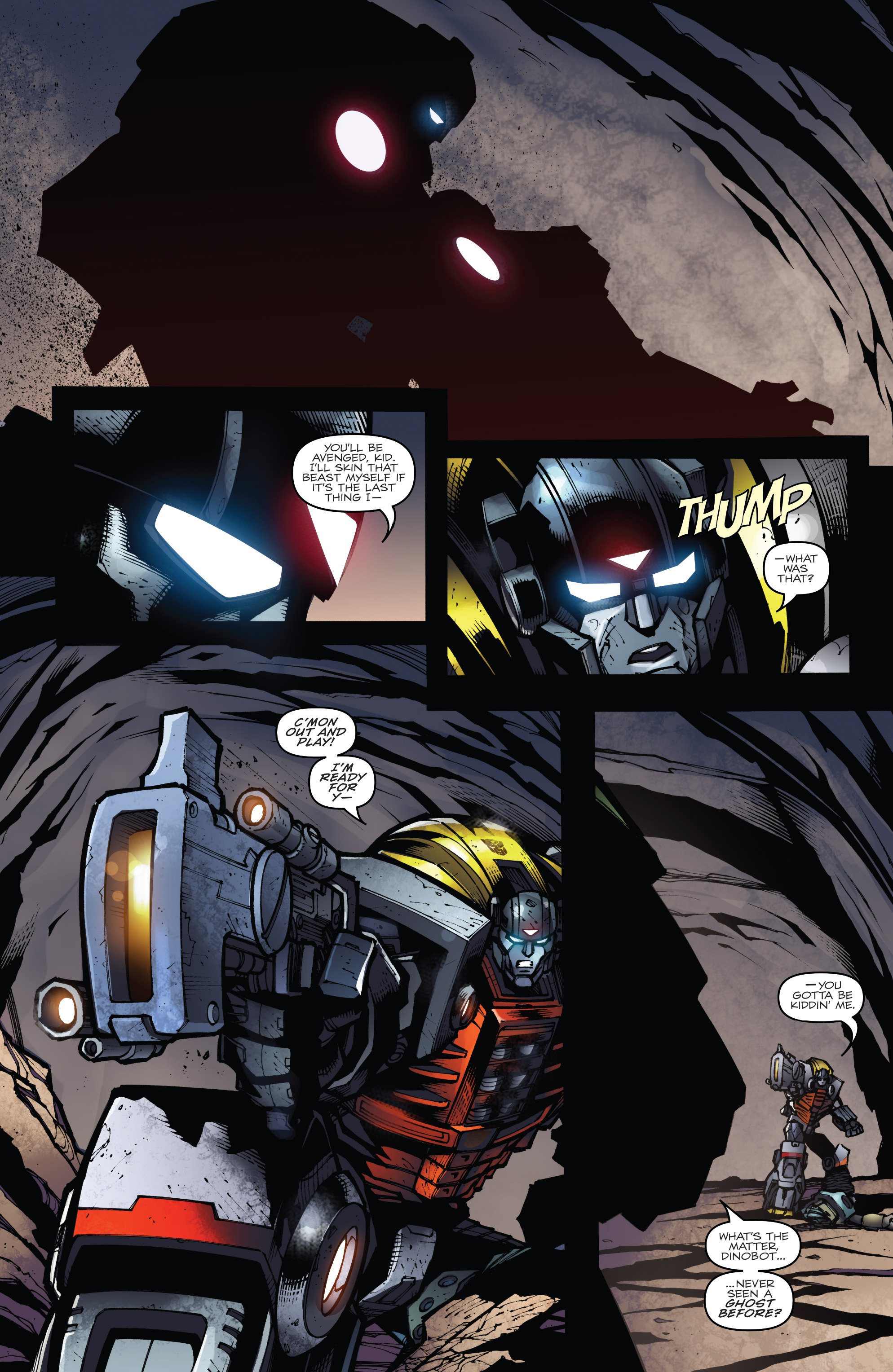 Read online Transformers Prime: Beast Hunters comic -  Issue #7 - 17