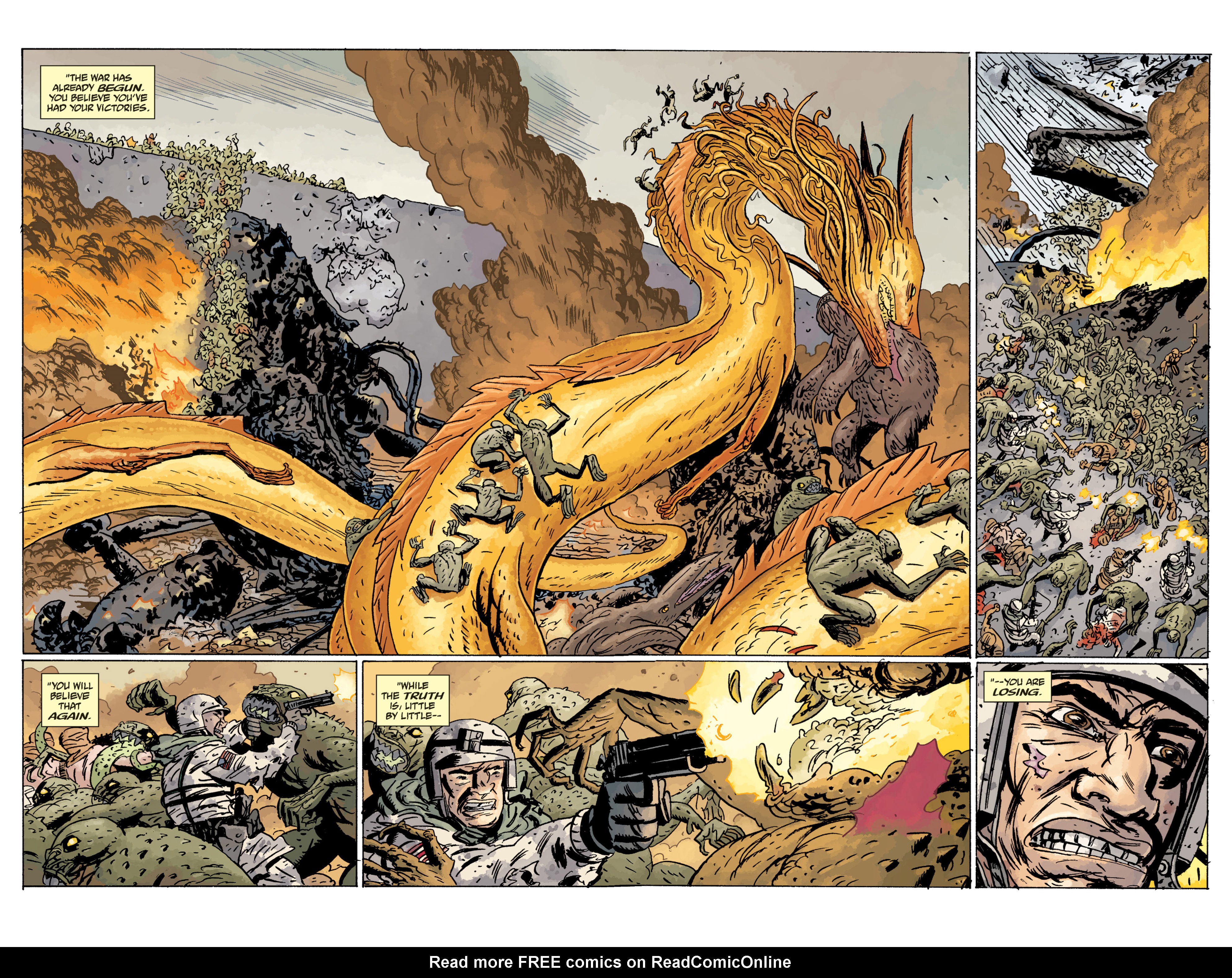 Read online B.P.R.D.: Hollow Earth and Other Stories comic -  Issue # TPB 11 - 103