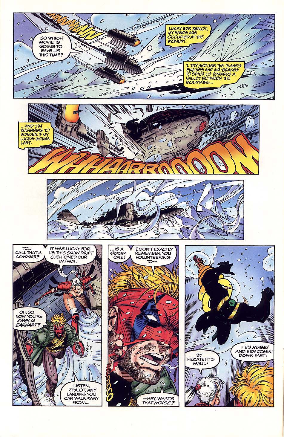 WildC.A.T.s: Covert Action Teams issue 6 - Page 10
