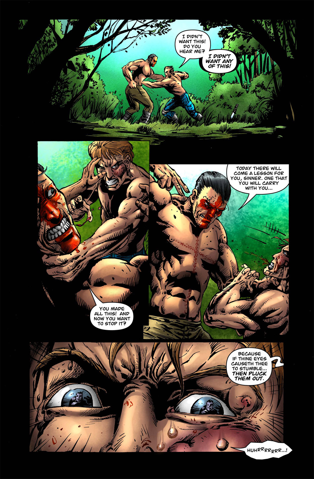 Read online Corrective Measures comic -  Issue # TPB 2 - 60