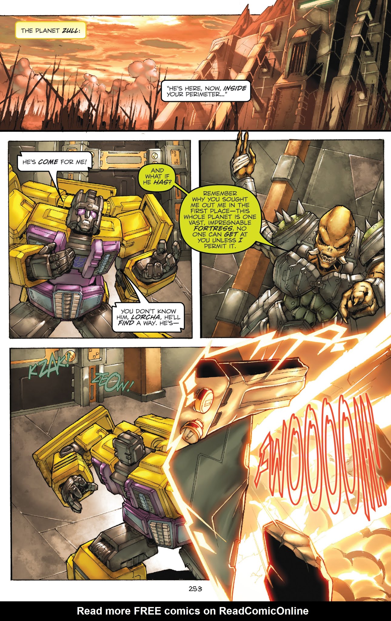Read online Transformers: The IDW Collection comic -  Issue # TPB 2 (Part 3) - 54