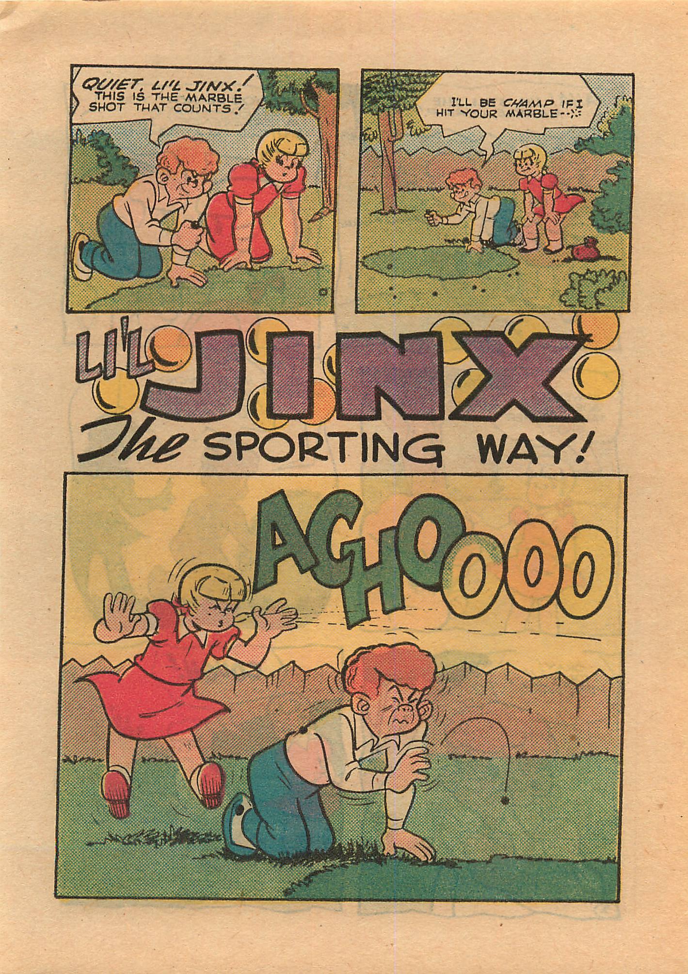 Read online Little Archie Comics Digest Magazine comic -  Issue #9 - 94
