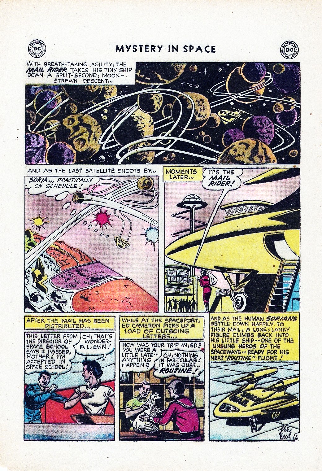 Read online Mystery in Space (1951) comic -  Issue #42 - 16