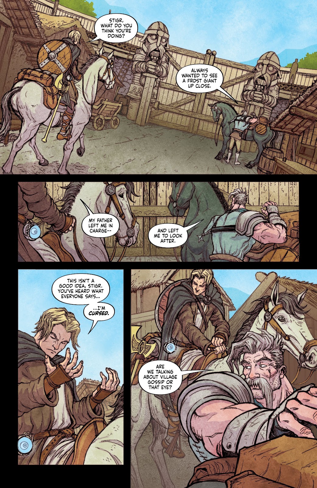 Beware the Eye of Odin issue 1 - Page 9