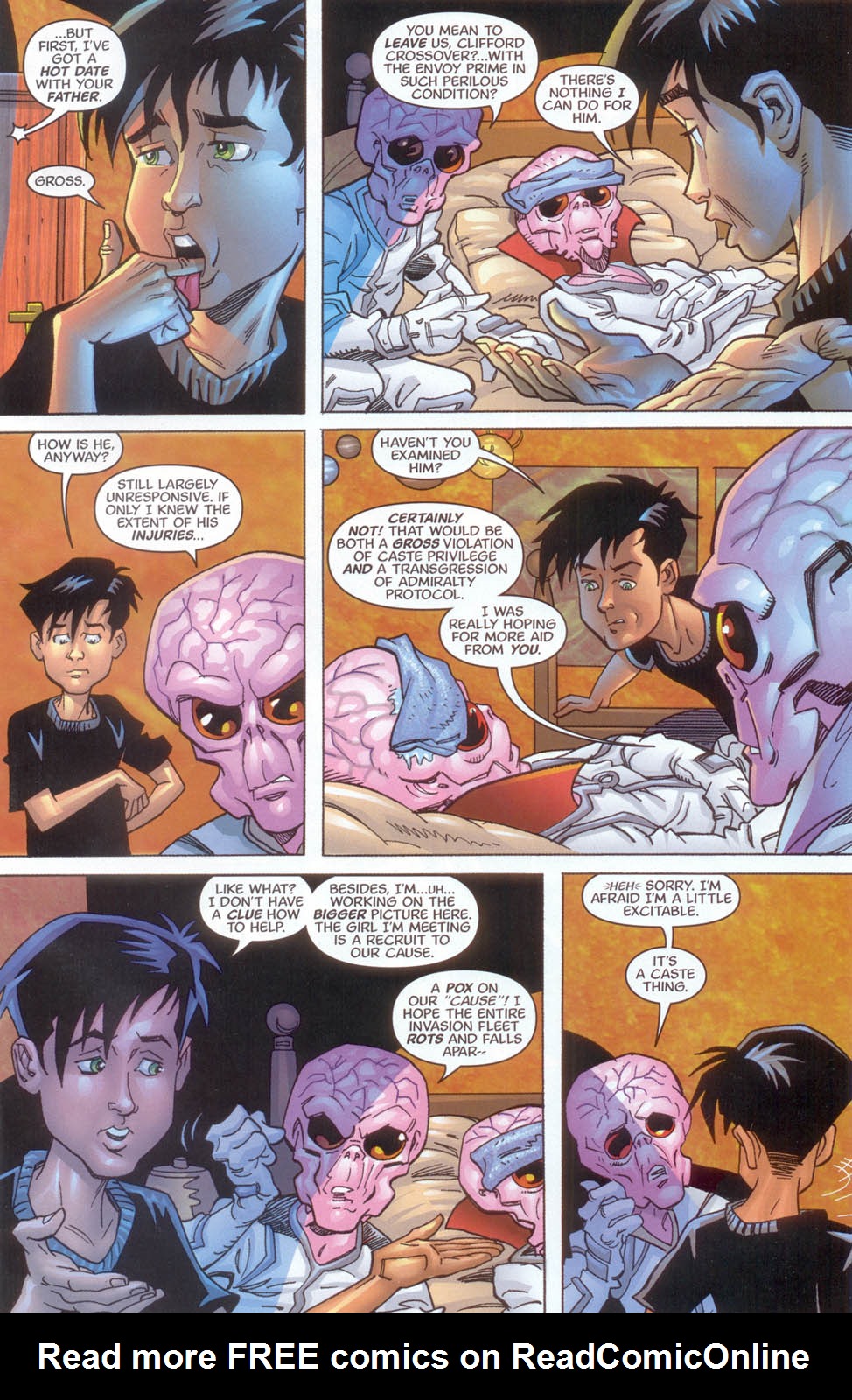 Read online Crossovers comic -  Issue #7 - 15