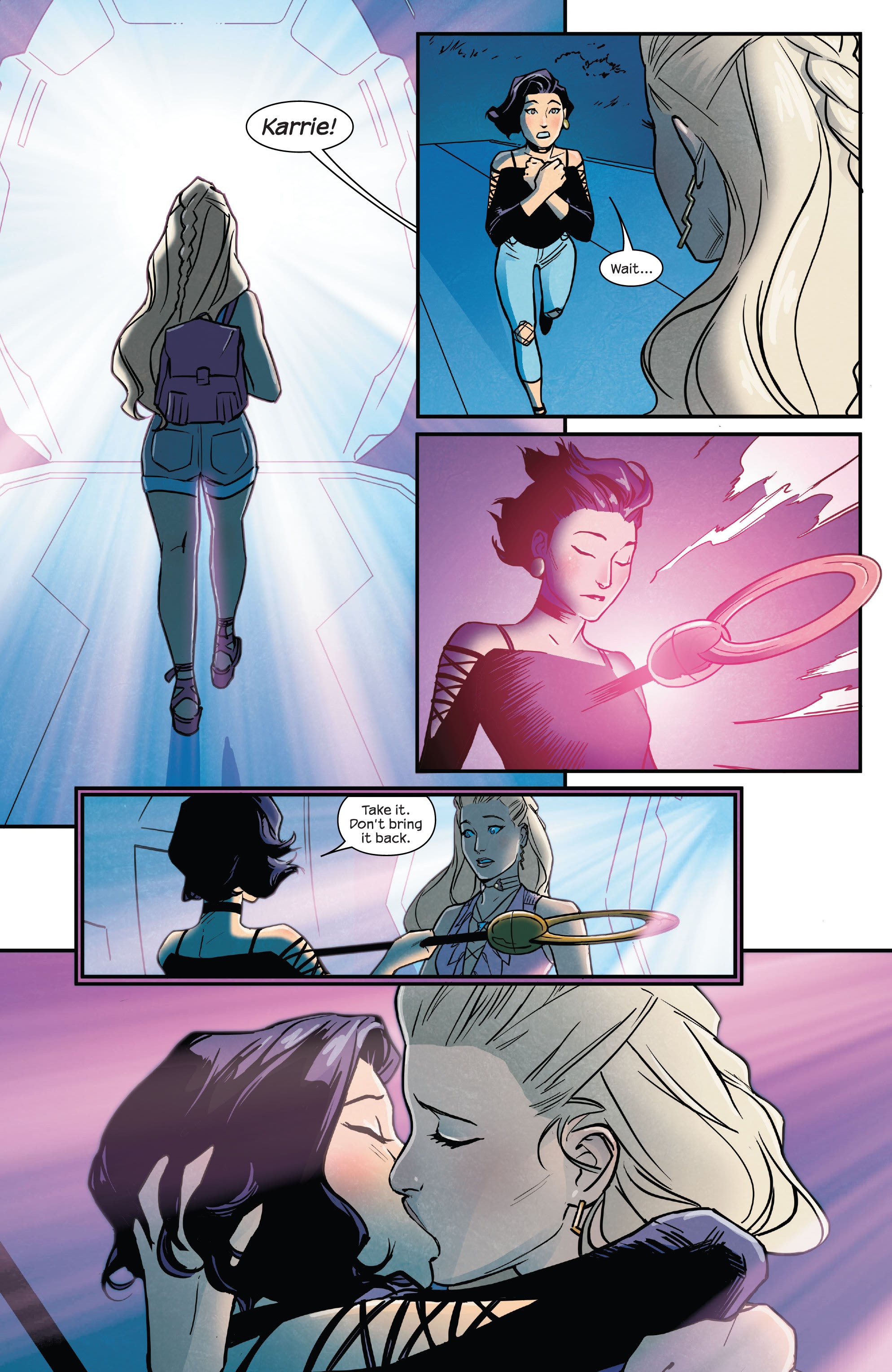 Read online Runaways (2017) comic -  Issue #38 - 30