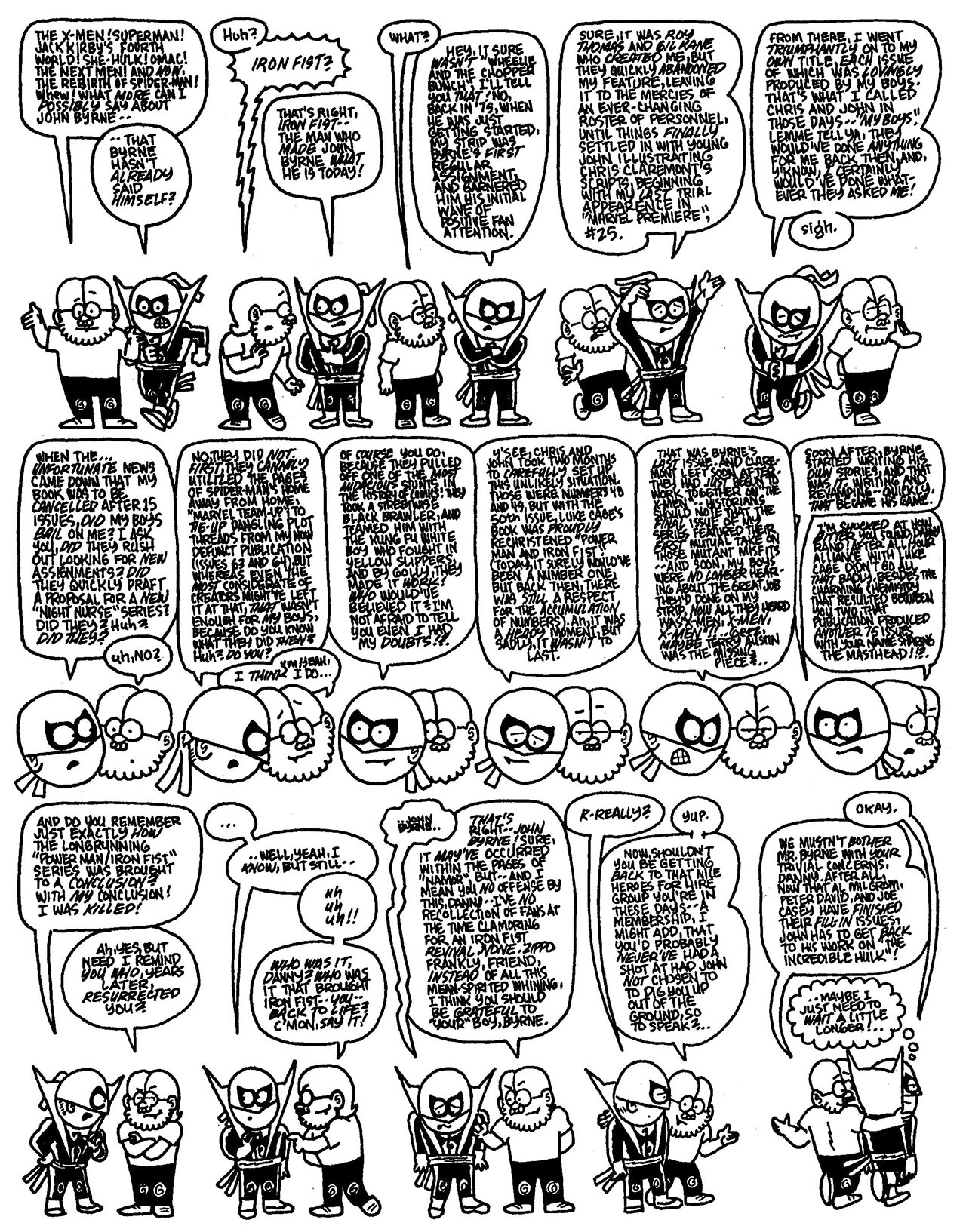 Read online The Nearly Complete Essential Hembeck Archives Omnibus comic -  Issue # TPB (Part 6) - 96