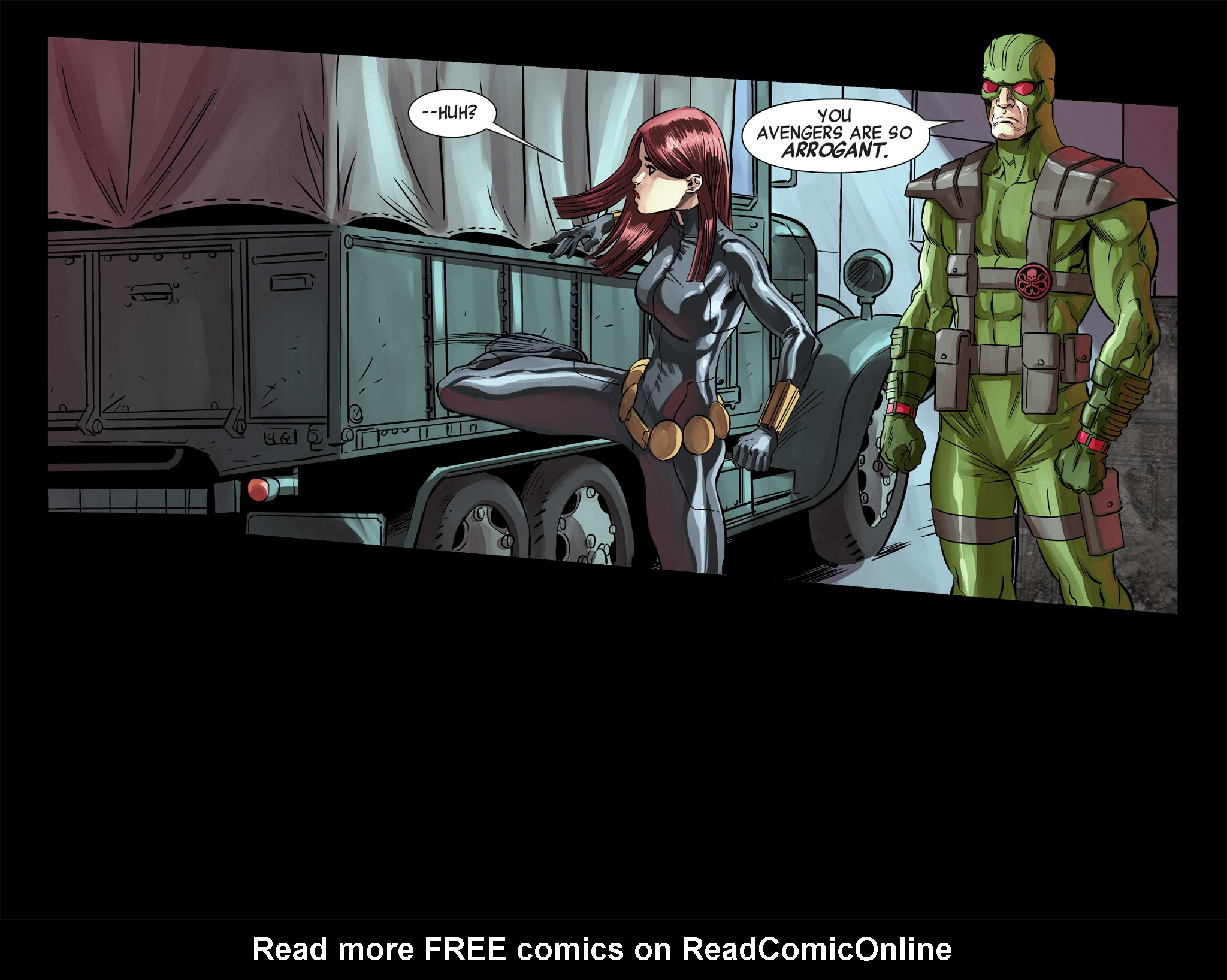 Read online Avengers: Millennium comic -  Issue # TPB (Part 2) - 8