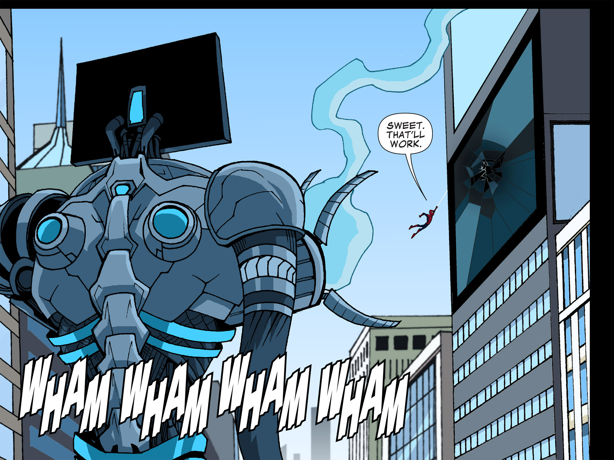 Read online Ultimate Spider-Man (Infinite Comics) (2015) comic -  Issue #6 - 27