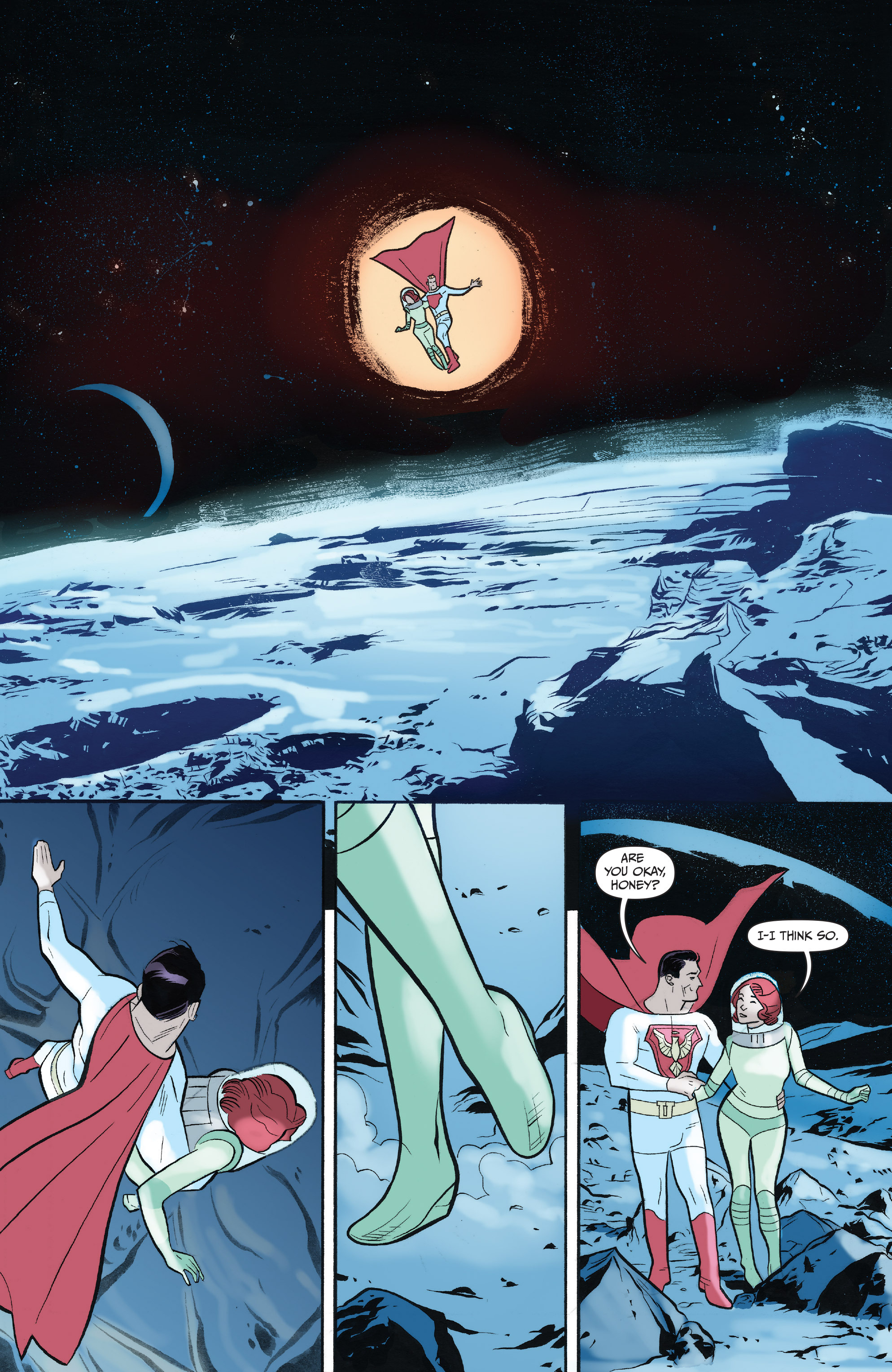 Read online Jupiter's Circle Volume 2 comic -  Issue #1 - 11