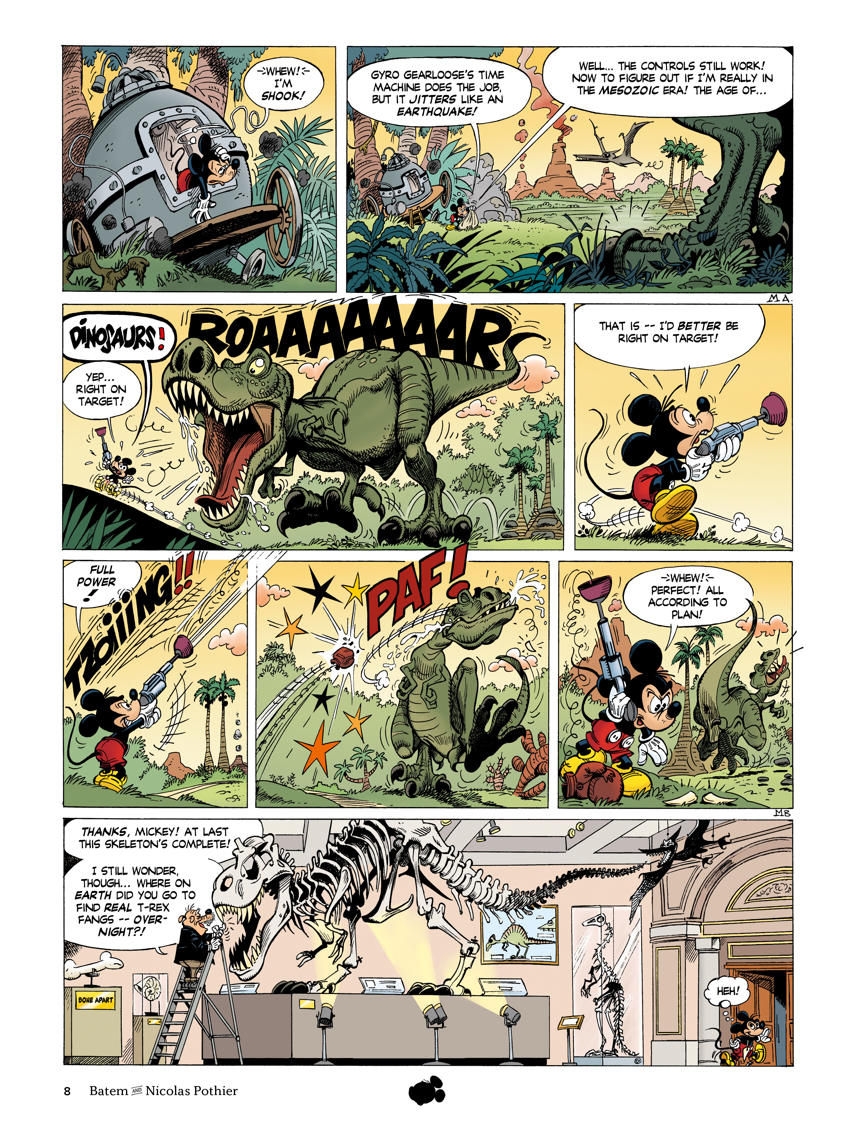 Read online Mickey All-Stars comic -  Issue # TPB - 13