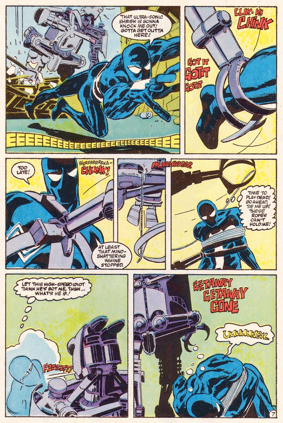 Read online Web of Spider-Man (1985) comic -  Issue # _Annual 1 - 7
