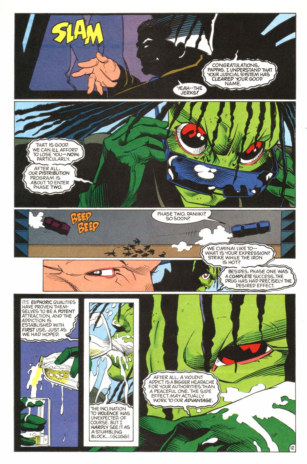 Read online Darkstars comic -  Issue #1 - 13