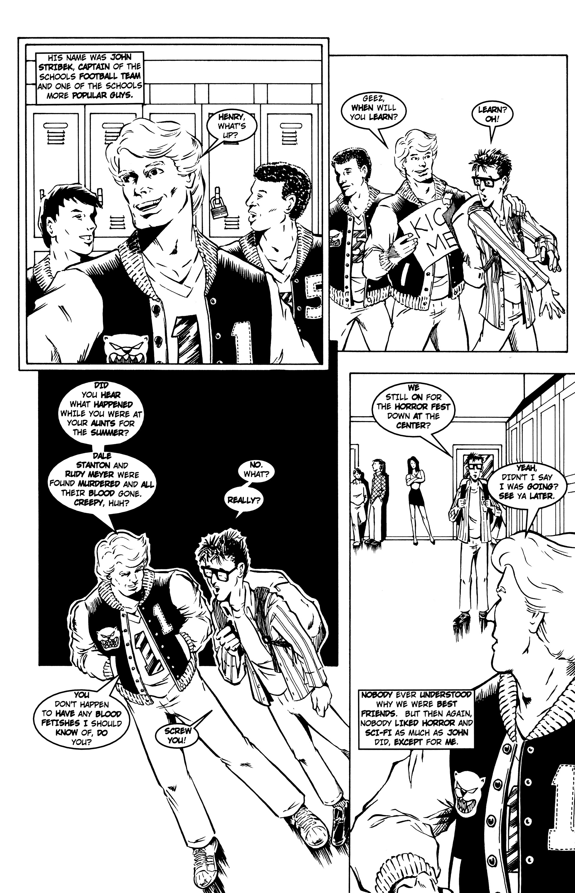 Read online Vamperotica comic -  Issue #38 - 18