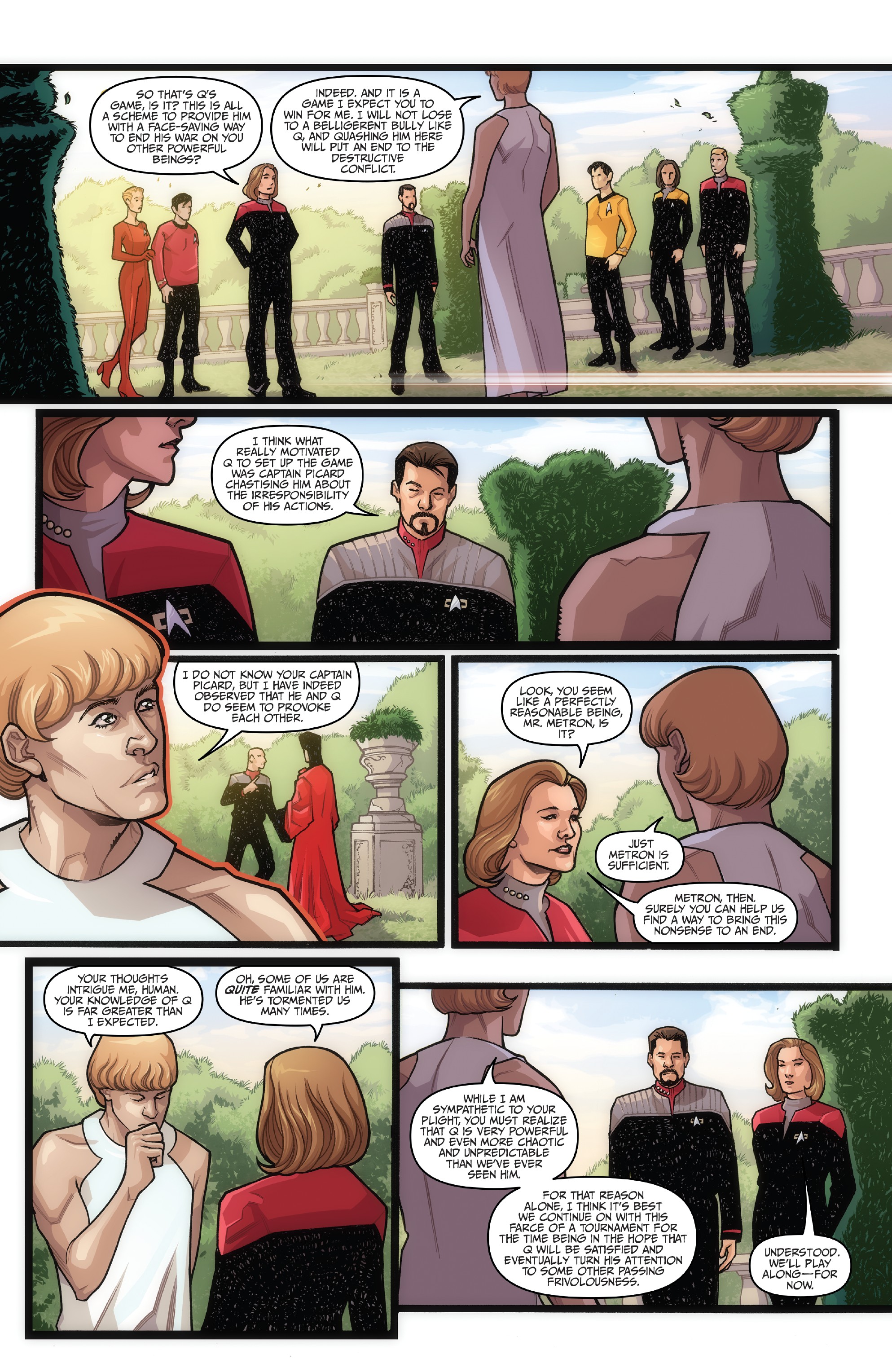 Read online Star Trek: The Q Conflict comic -  Issue #3 - 9