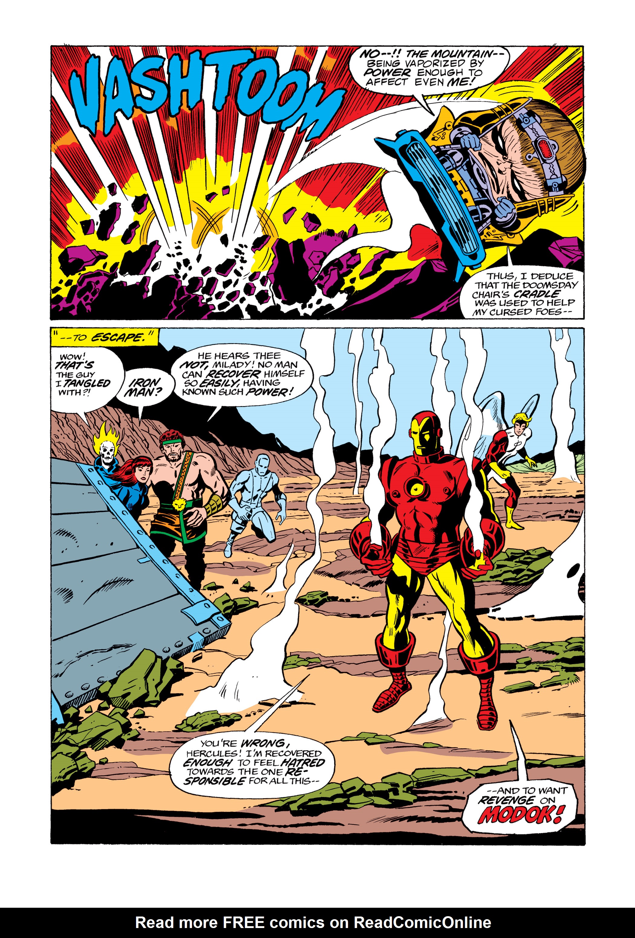 Read online Marvel Masterworks: The Invincible Iron Man comic -  Issue # TPB 11 (Part 3) - 113