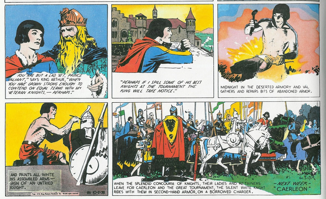 Read online Prince Valiant comic -  Issue # TPB 1 (Part 2) - 73