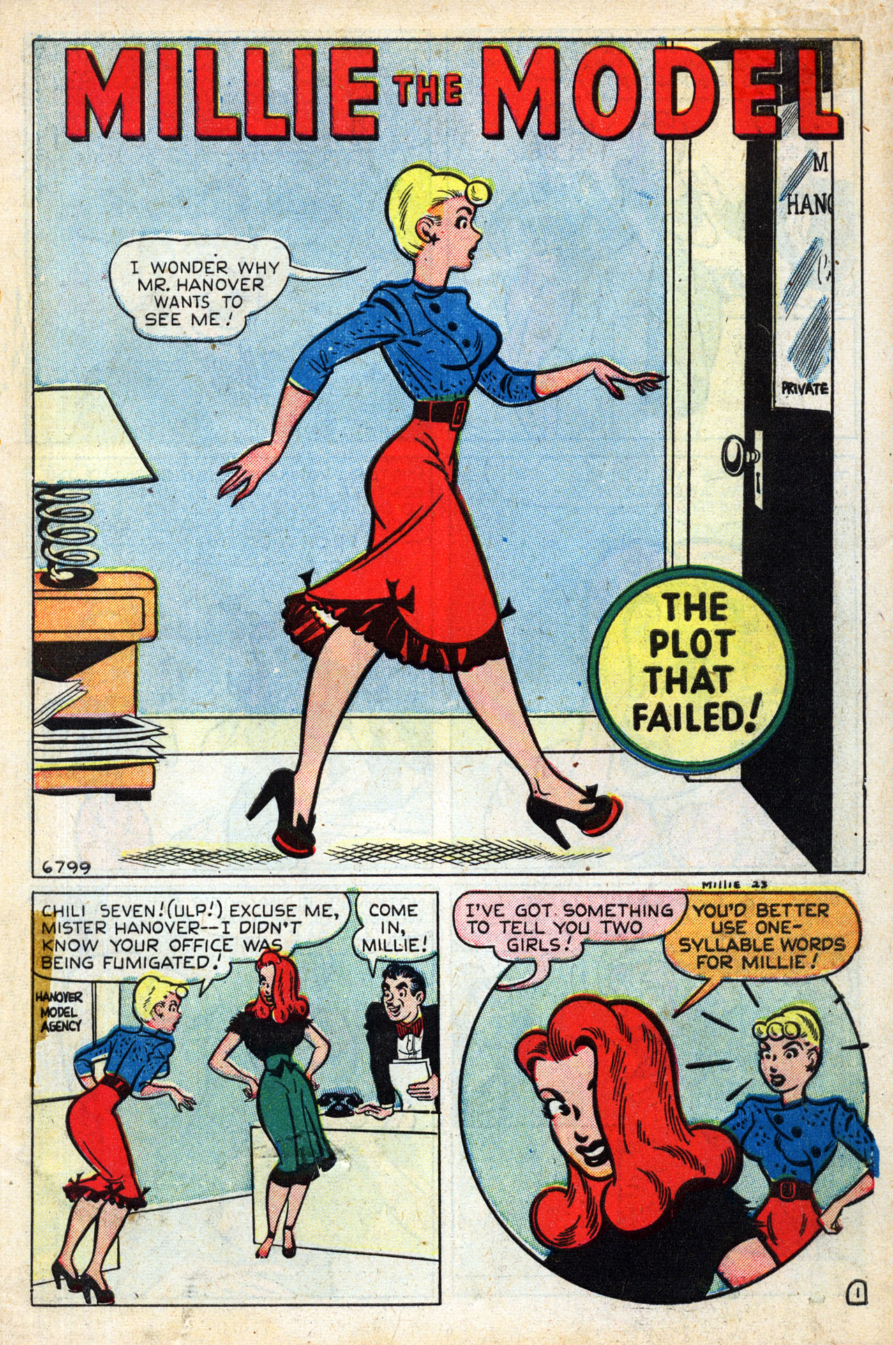 Read online Millie the Model comic -  Issue #23 - 3