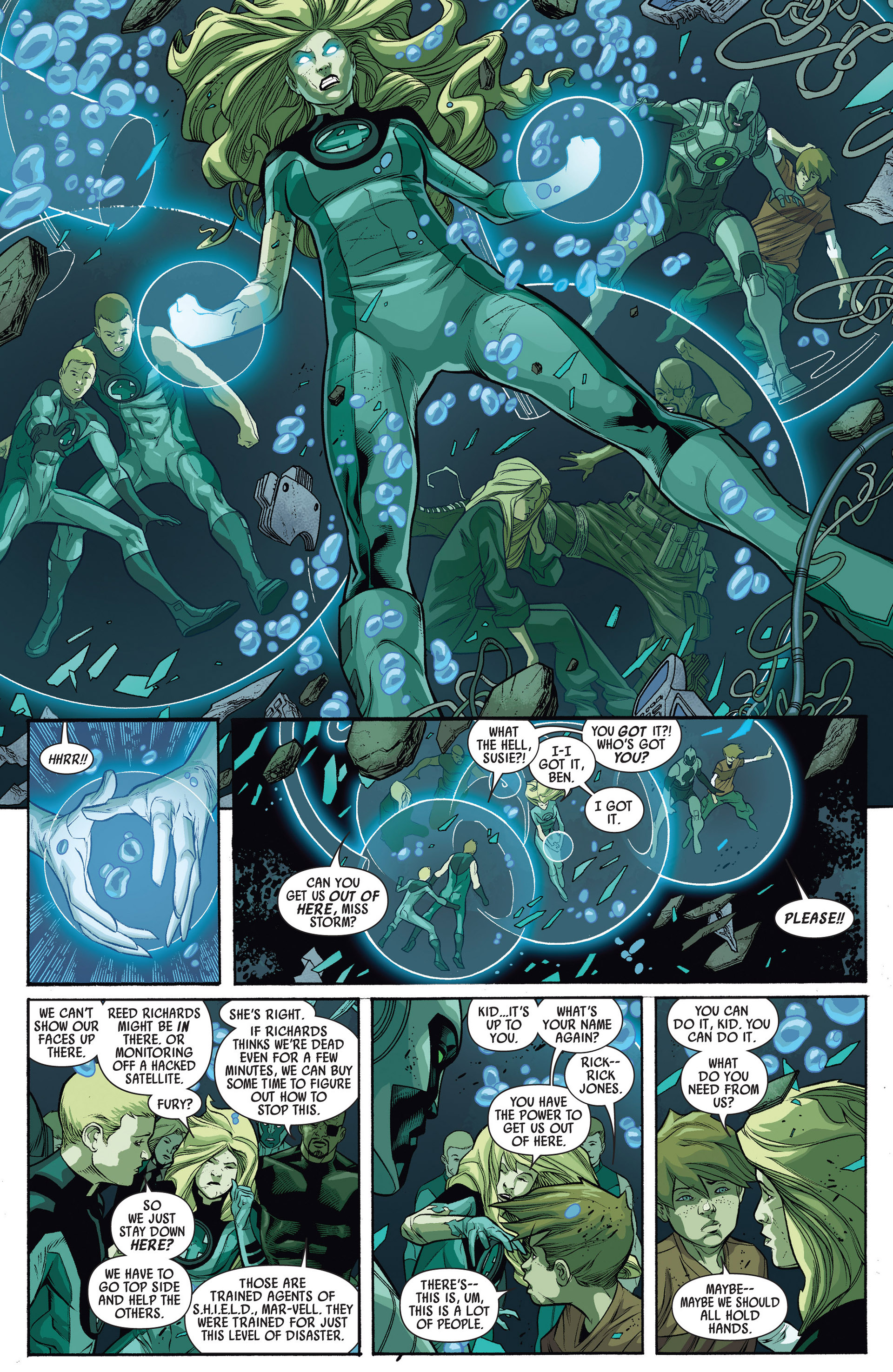 Read online Ultimate Doom comic -  Issue #3 - 7