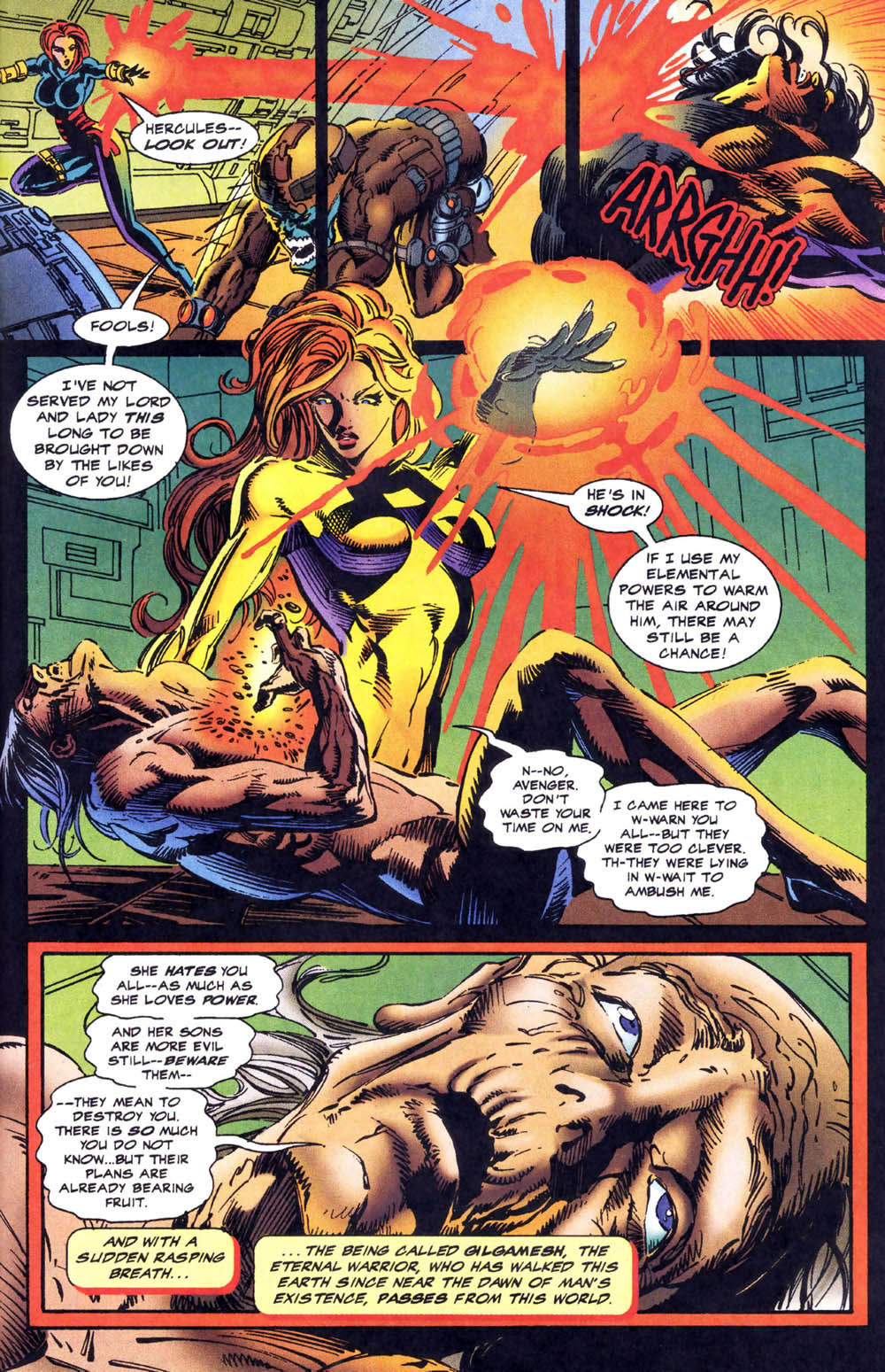 Read online The Avengers (1963) comic -  Issue #391 - 14