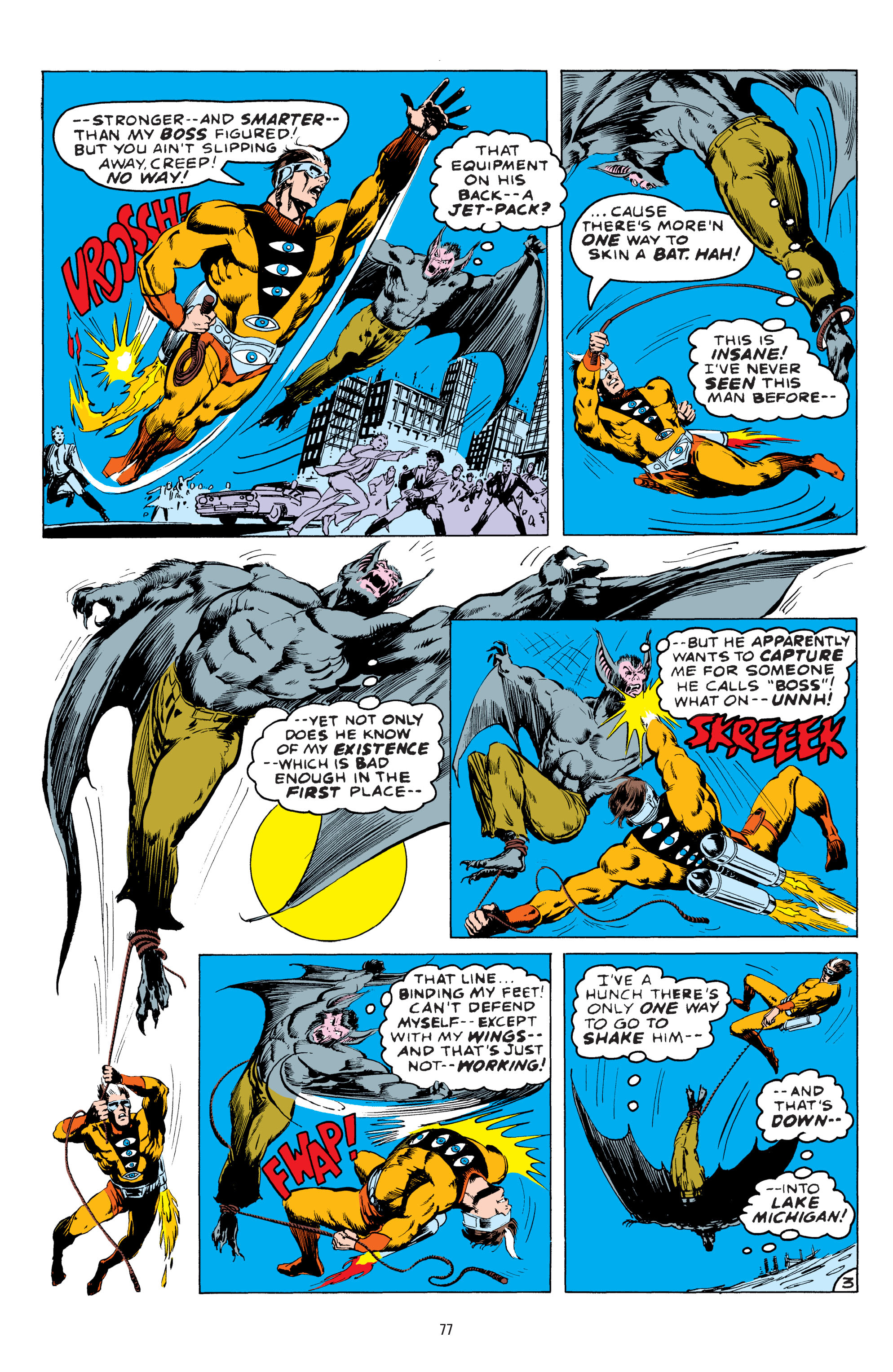 Read online Batman Arkham: Man-Bat comic -  Issue # TPB (Part 1) - 77