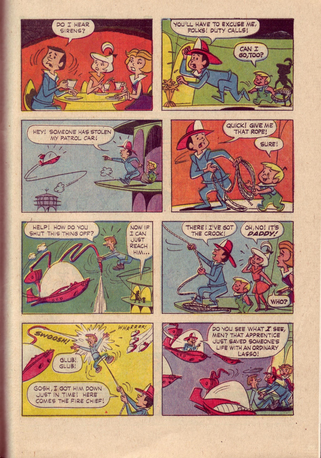 Read online The Jetsons (1963) comic -  Issue #10 - 33