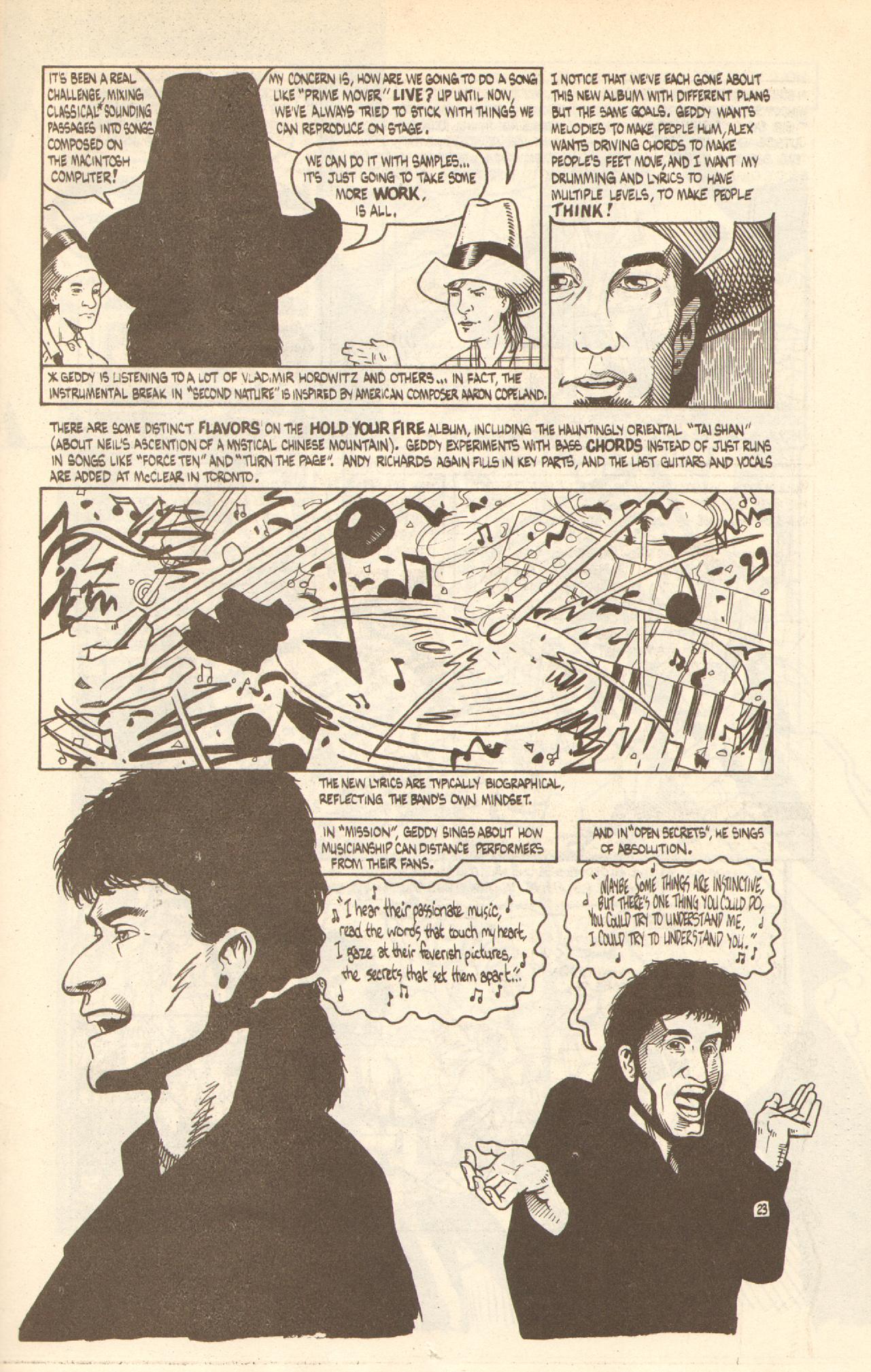 Read online Rock N' Roll Comics comic -  Issue #49 - 25