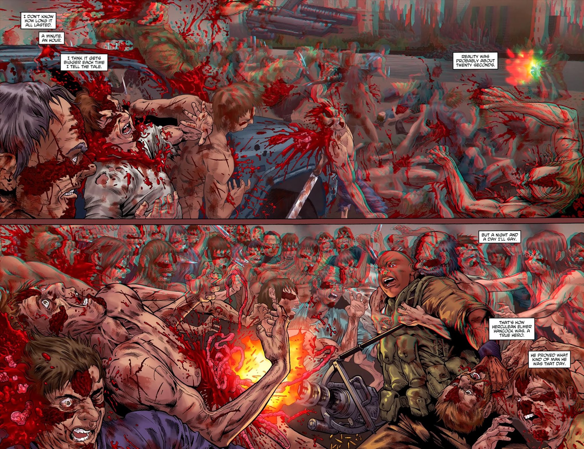 Read online Crossed 3D comic -  Issue # Full - 46