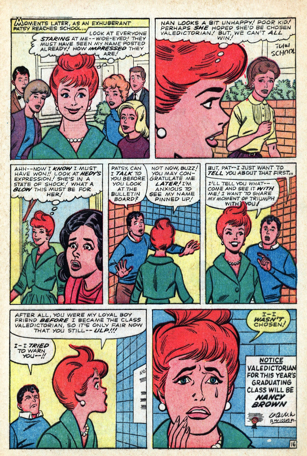 Read online Patsy and Hedy comic -  Issue #95 - 29