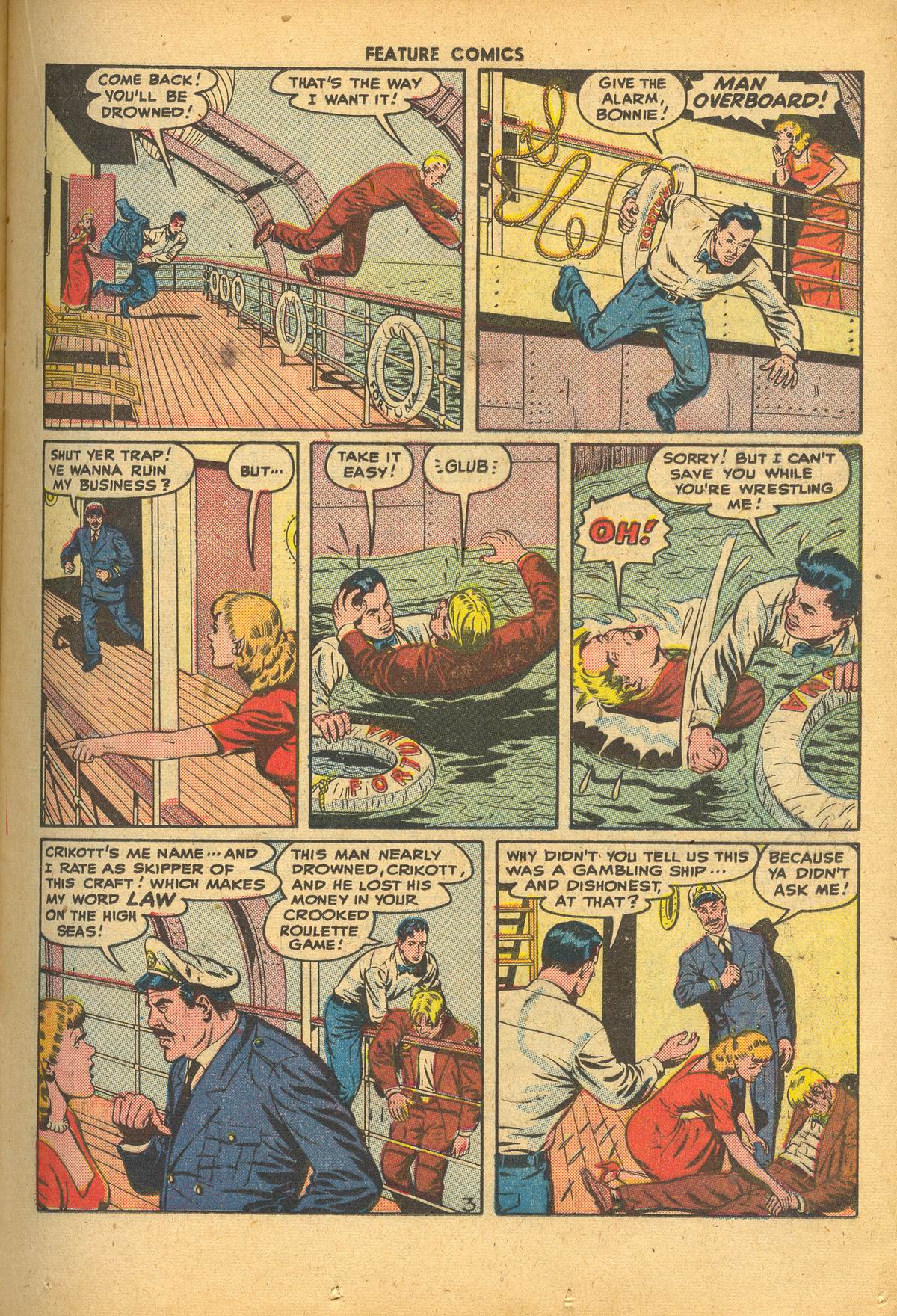 Read online Feature Comics comic -  Issue #115 - 23