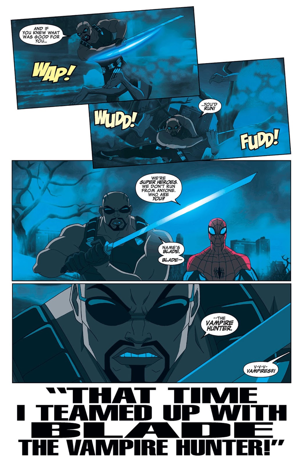 Marvel Universe Ultimate Spider-Man: Web Warriors issue 11 - Page 4