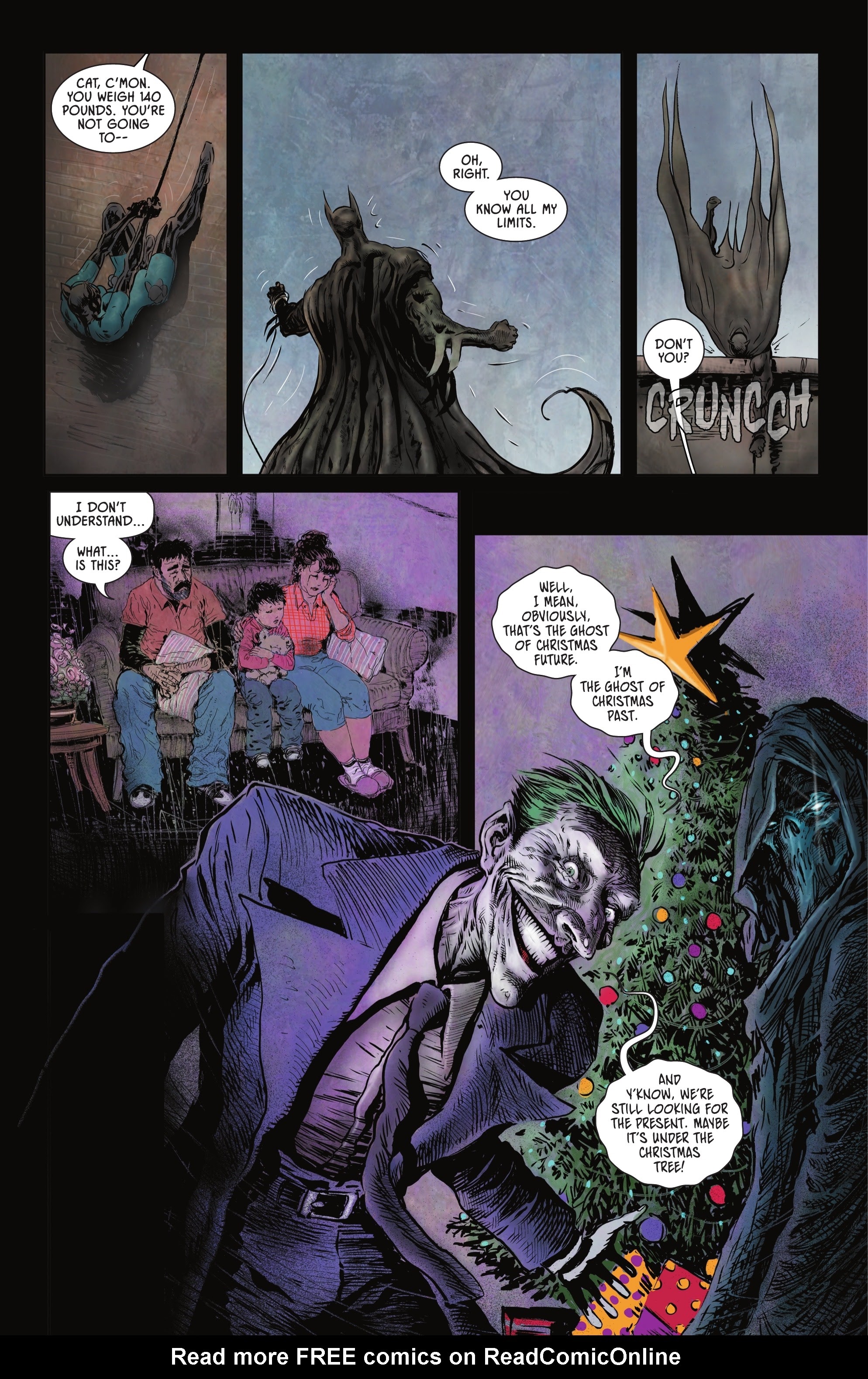 Read online Batman/Catwoman comic -  Issue #8 - 17