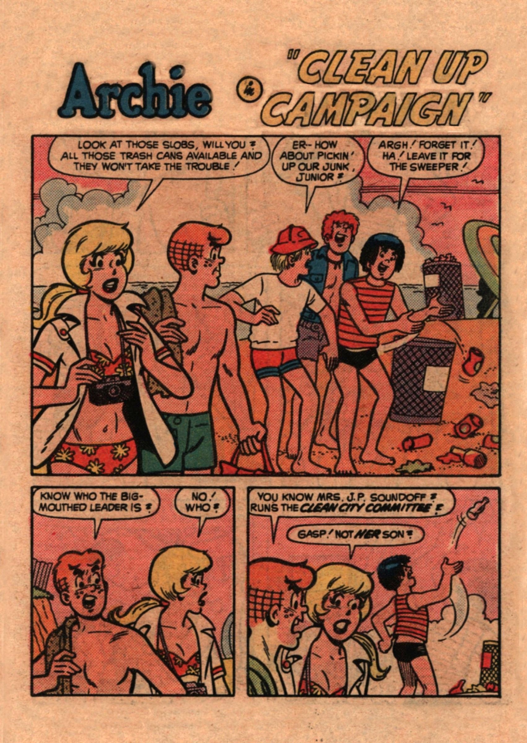 Read online Betty and Veronica Digest Magazine comic -  Issue #1 - 31
