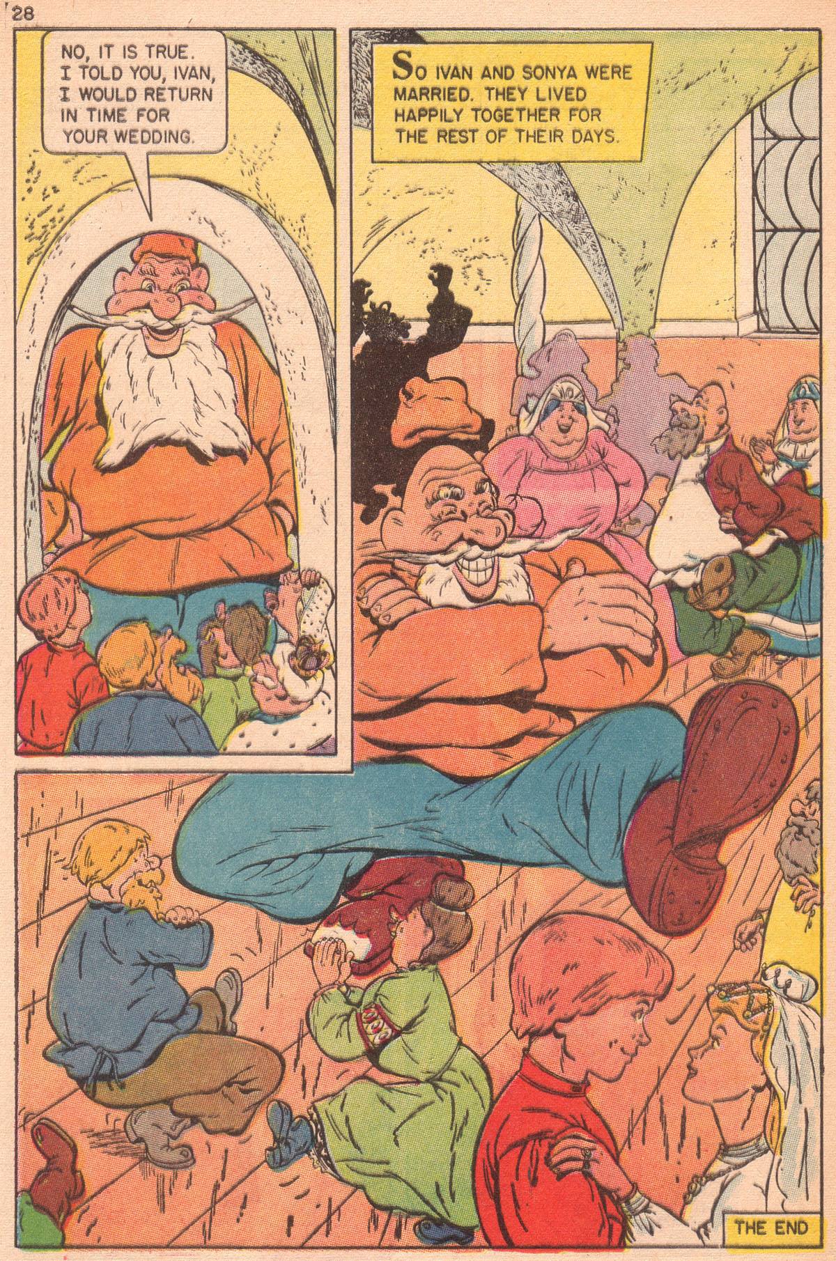 Read online Classics Illustrated Junior comic -  Issue #564 - 30