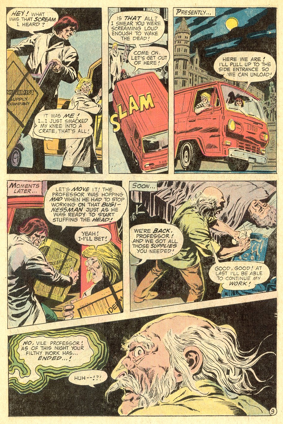 Read online Adventure Comics (1938) comic -  Issue #438 - 10