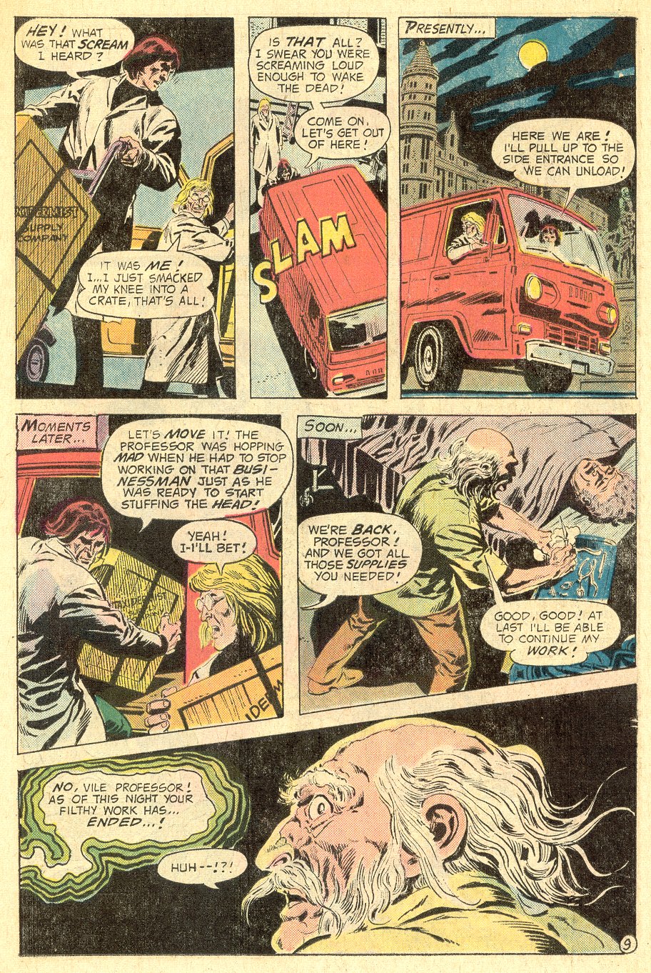 Read online Adventure Comics (1938) comic -  Issue #438 - 10