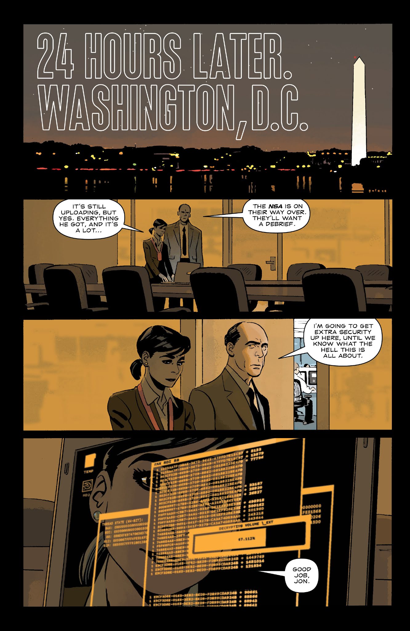Read online Where Is Jake Ellis? comic -  Issue # TPB (Part 2) - 59