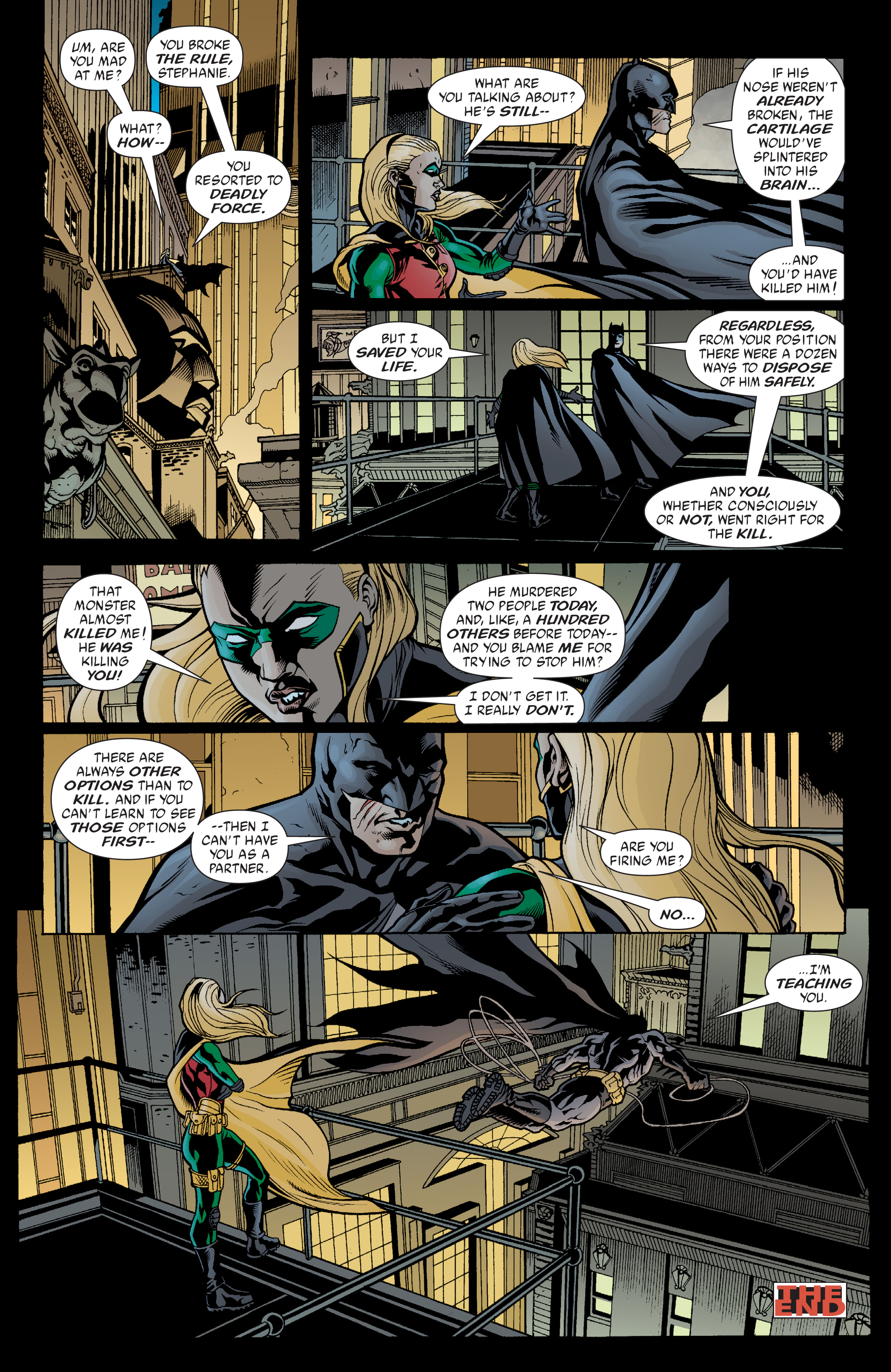 Read online Robin: 80 Years of the Boy Wonder: The Deluxe Edition comic -  Issue # TPB (Part 4) - 27