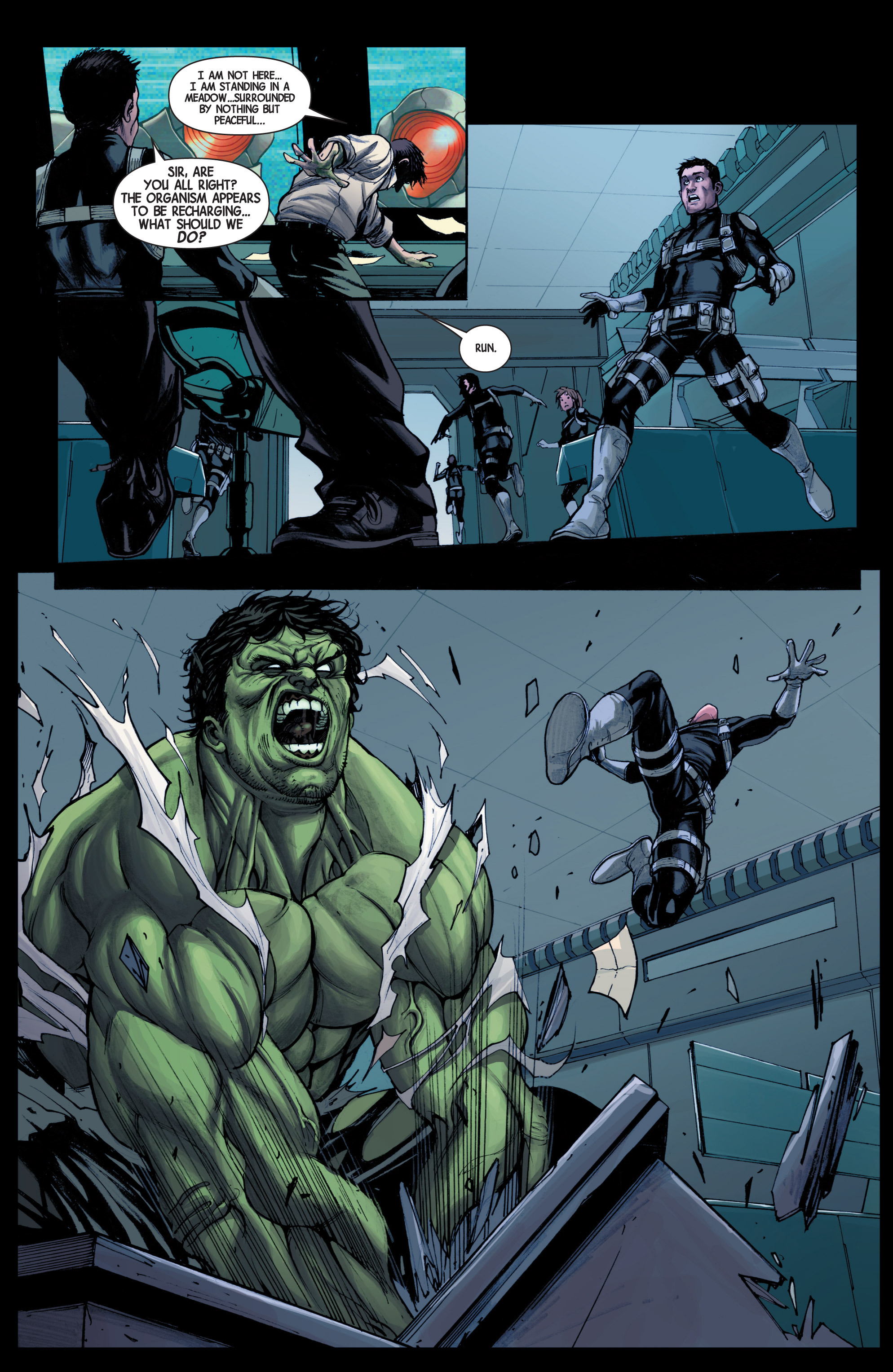 Read online Avengers (2013) comic -  Issue #Avengers (2013) _TPB 3 - 112