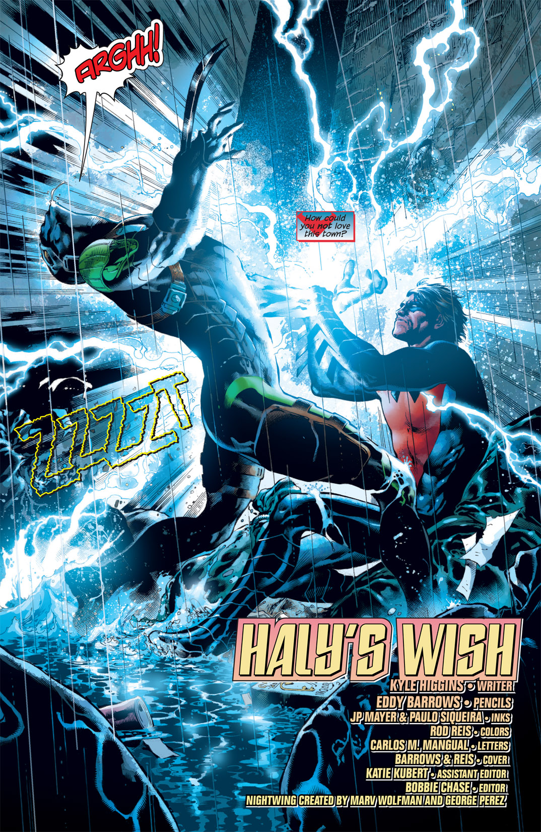 Read online Nightwing (2011) comic -  Issue #2 - 3