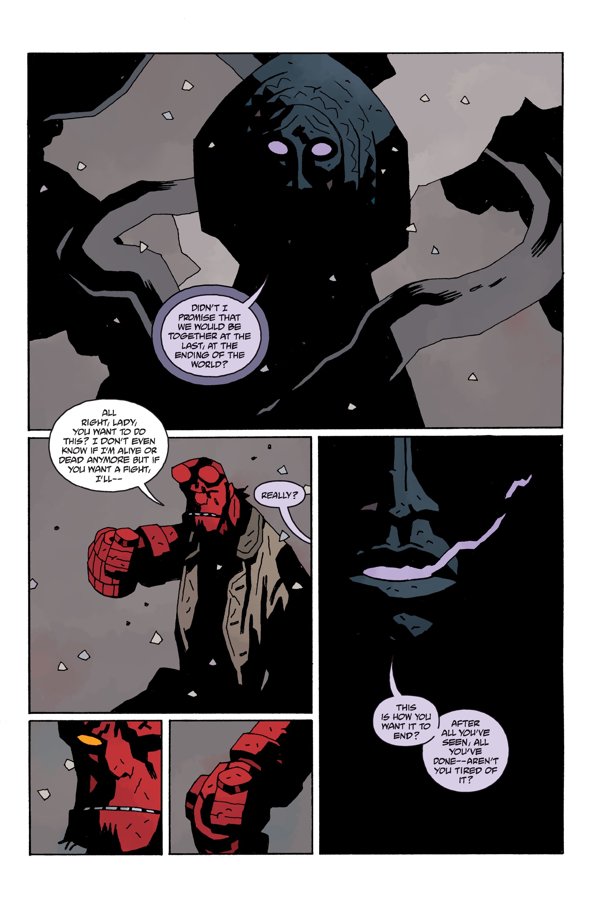 Read online B.P.R.D. The Devil You Know comic -  Issue #15 - 15