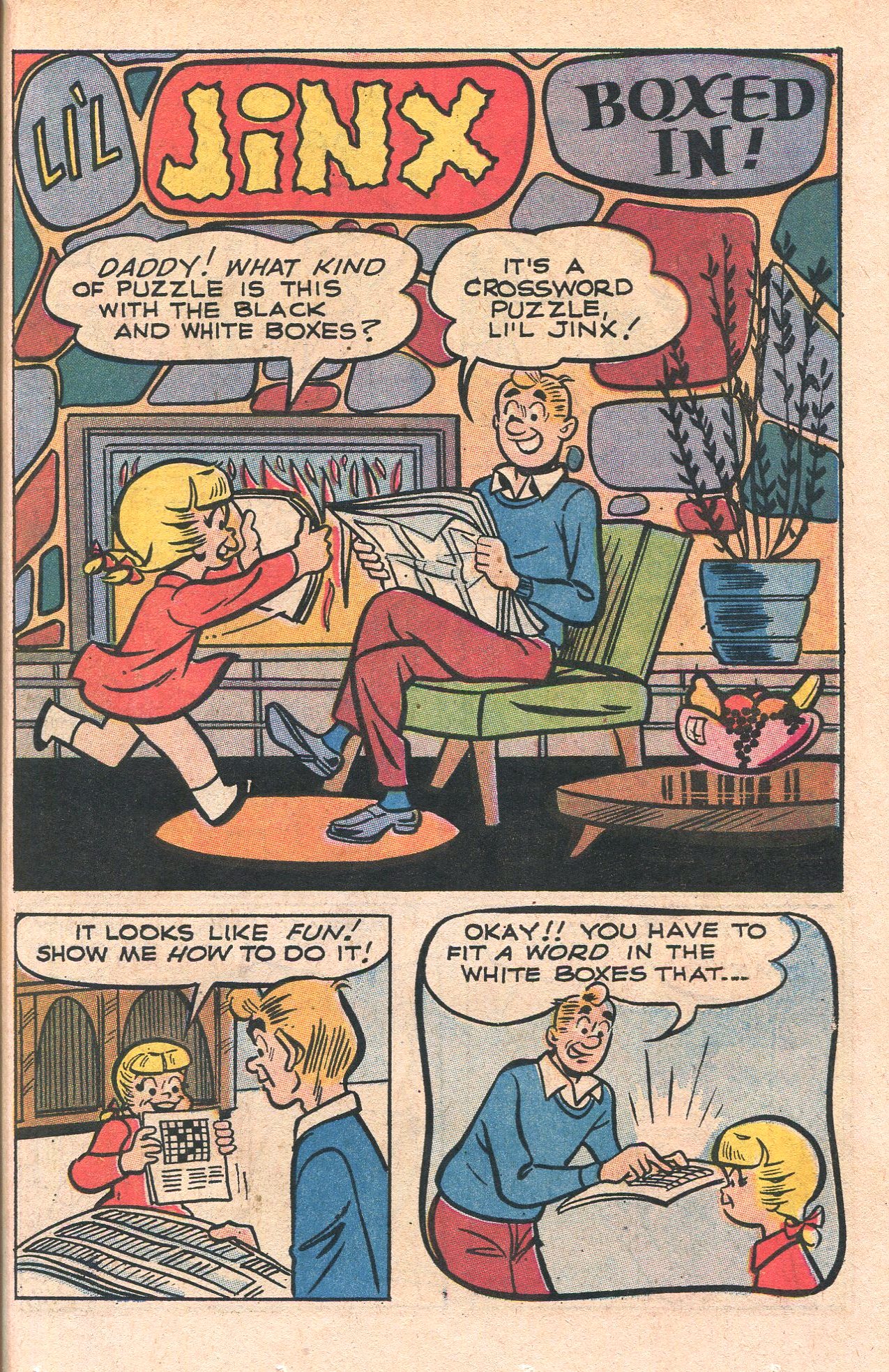 Read online Archie Giant Series Magazine comic -  Issue #195 - 37