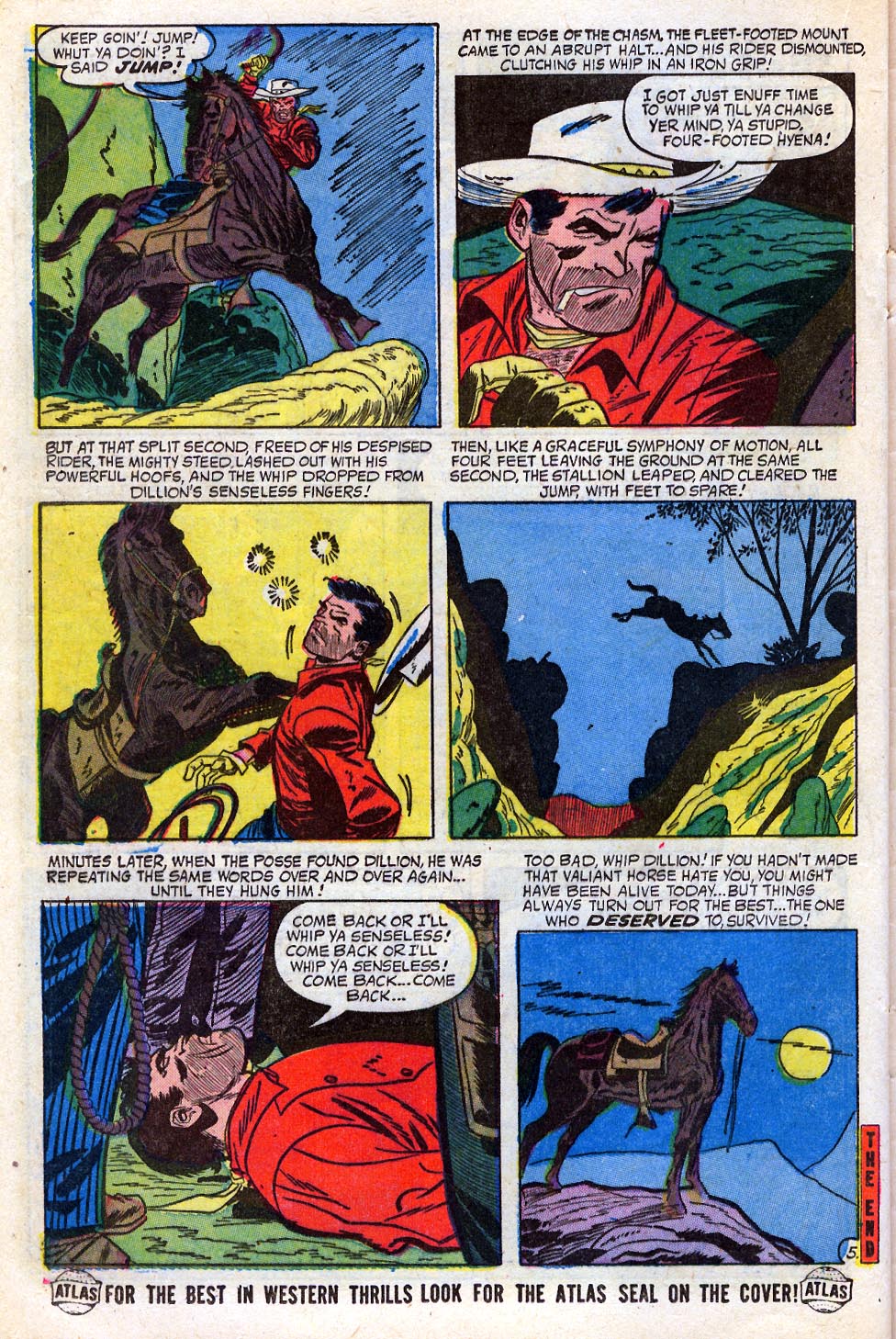 Read online Western Kid comic -  Issue #3 - 24