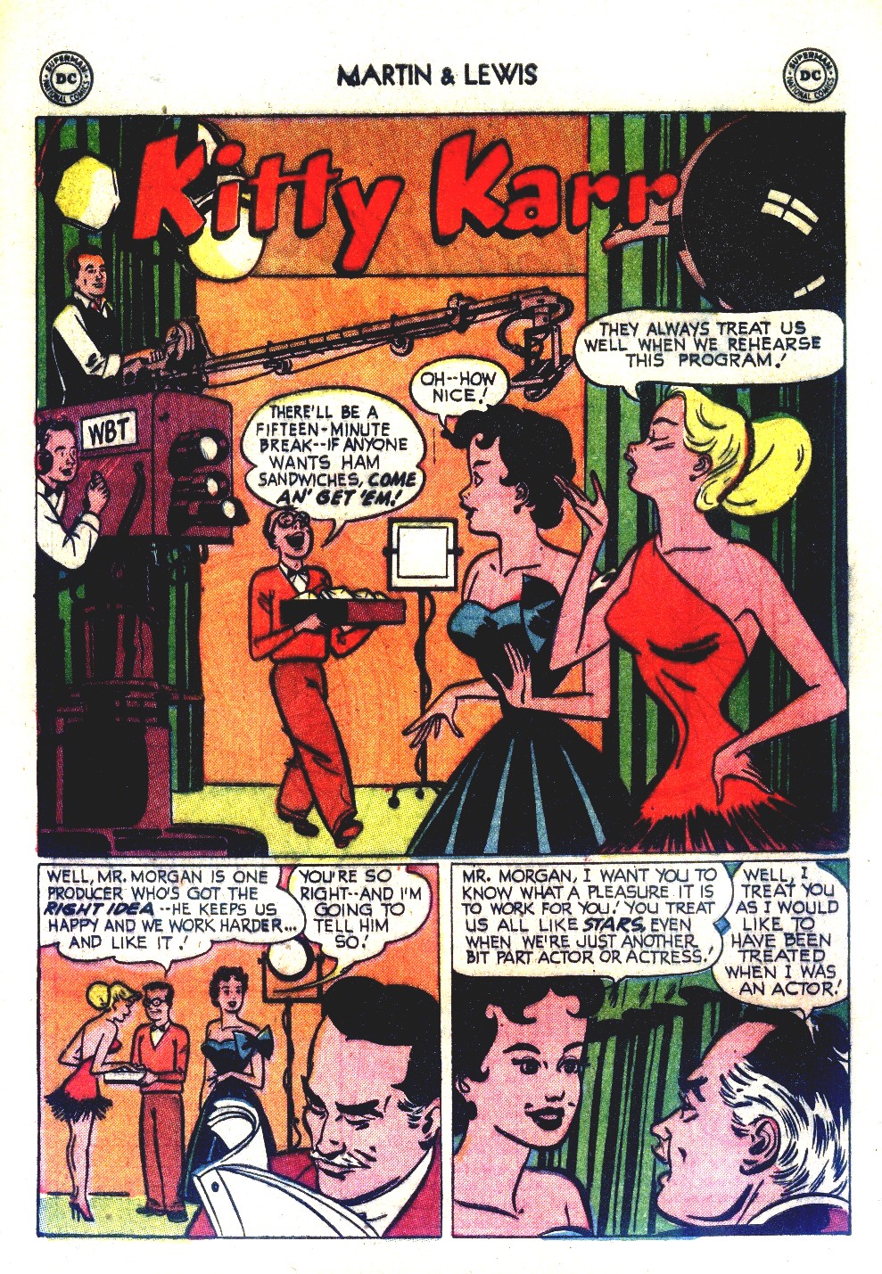 Read online The Adventures of Dean Martin and Jerry Lewis comic -  Issue #14 - 38