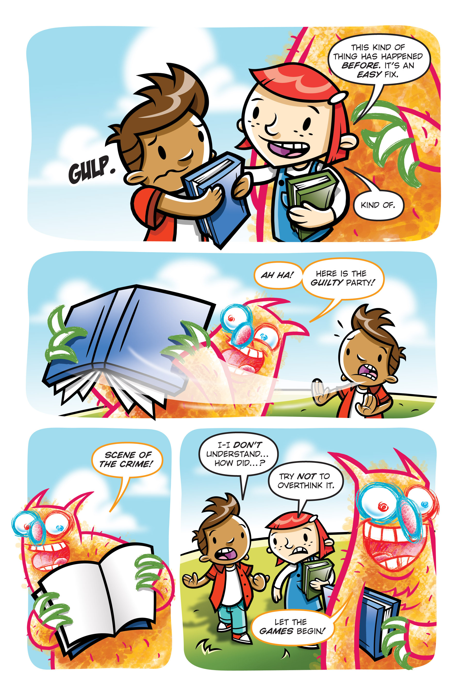 Read online Sketch Monsters comic -  Issue #2 - 16